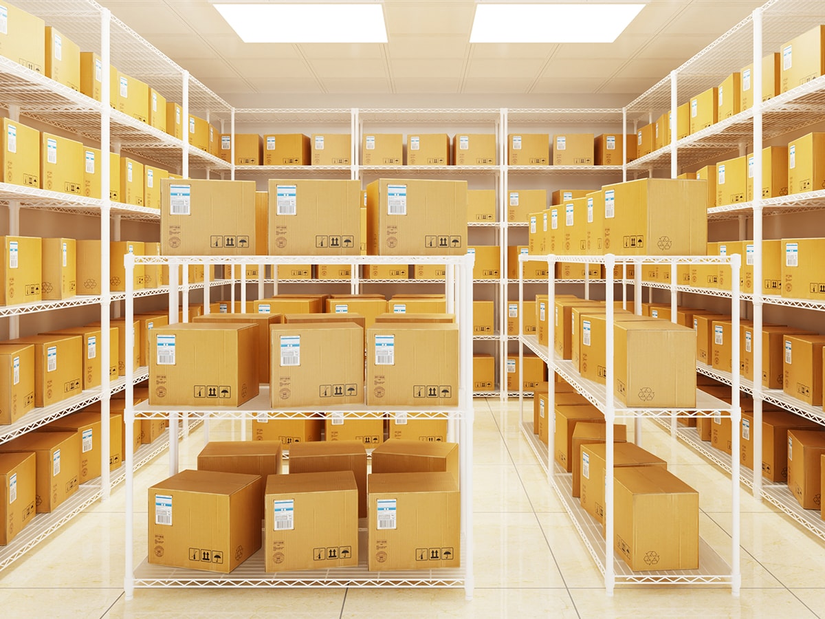 Kahomvis LIKE-QPS4-379 Free-Standing-Shelving - View #2