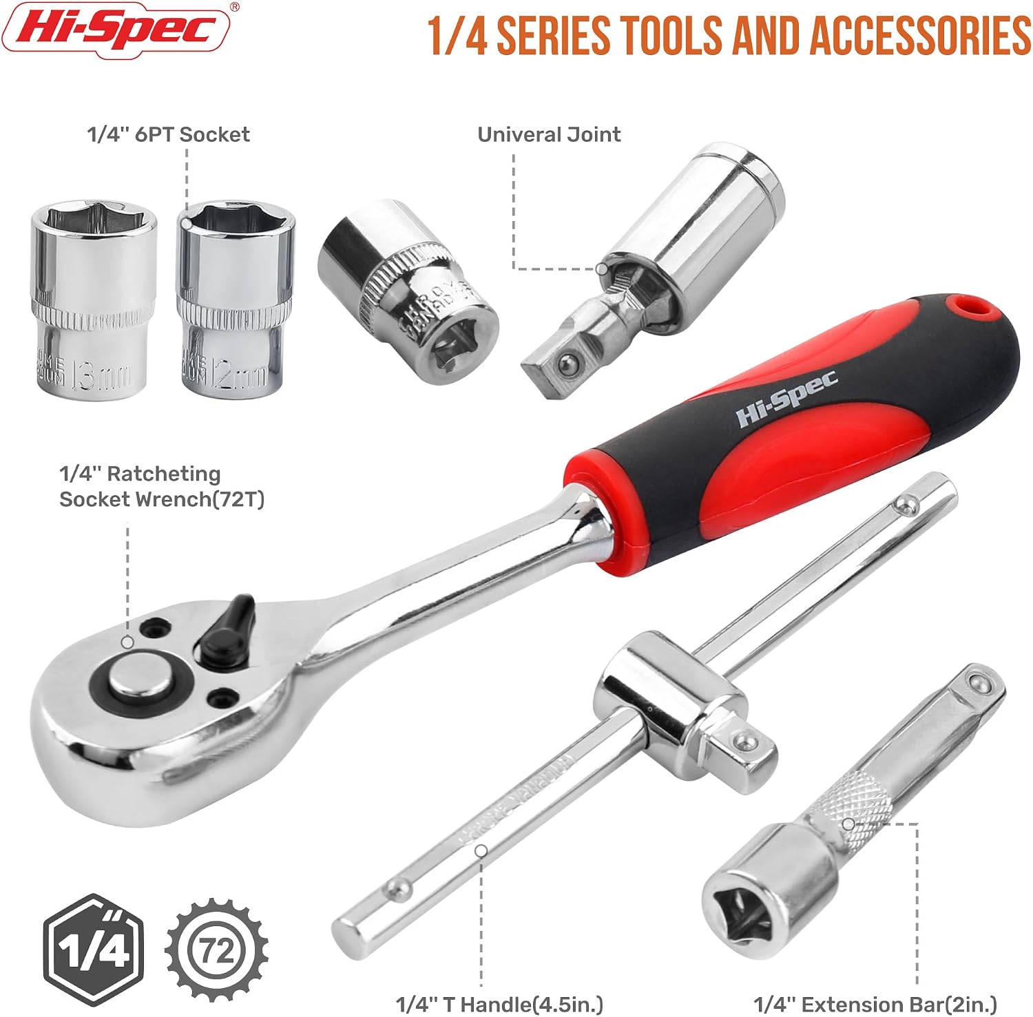 Hi-Spec 6945583101642 Mechanics-Tool-Sets - View #2