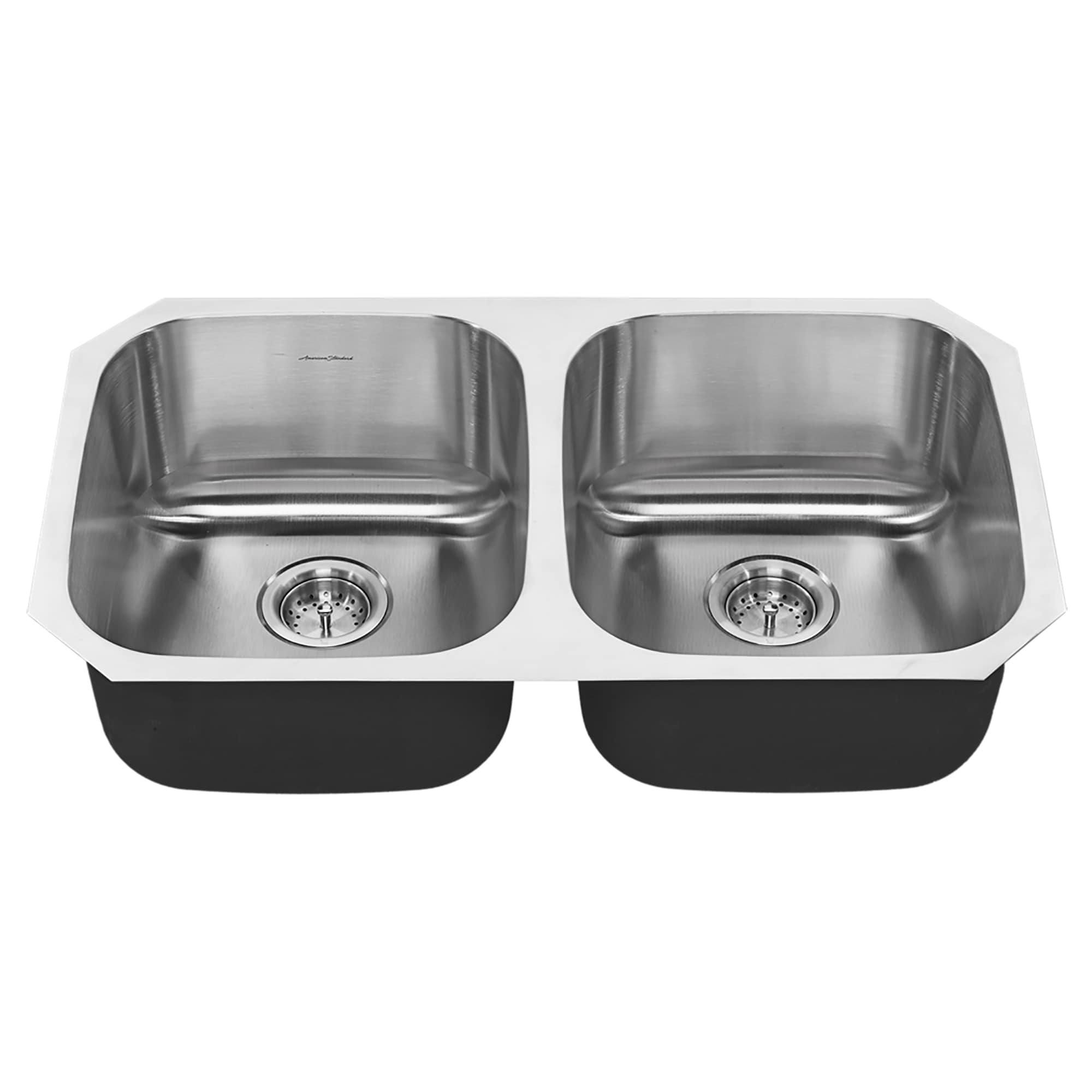 32-inch Stainless Steel Double Bowl Drop-in Kitchen Sink