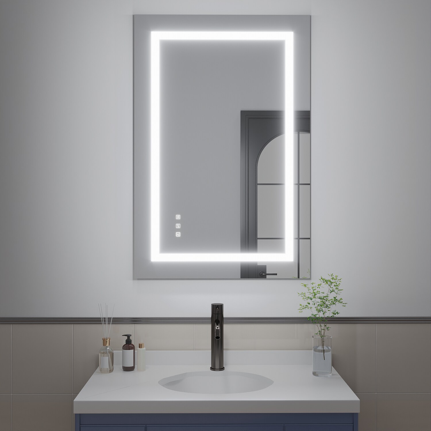 waterpar WPLO-2262 Framed-Bath-Mirrors - View #5