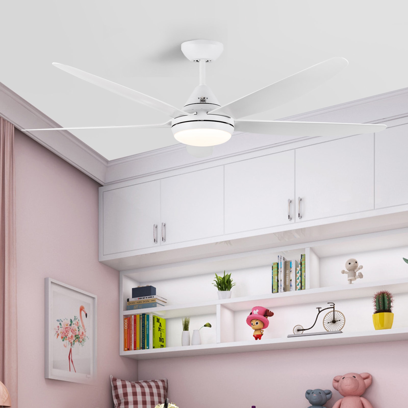 Yardreeze YHDO-56WH Ceiling-Fans - View #14