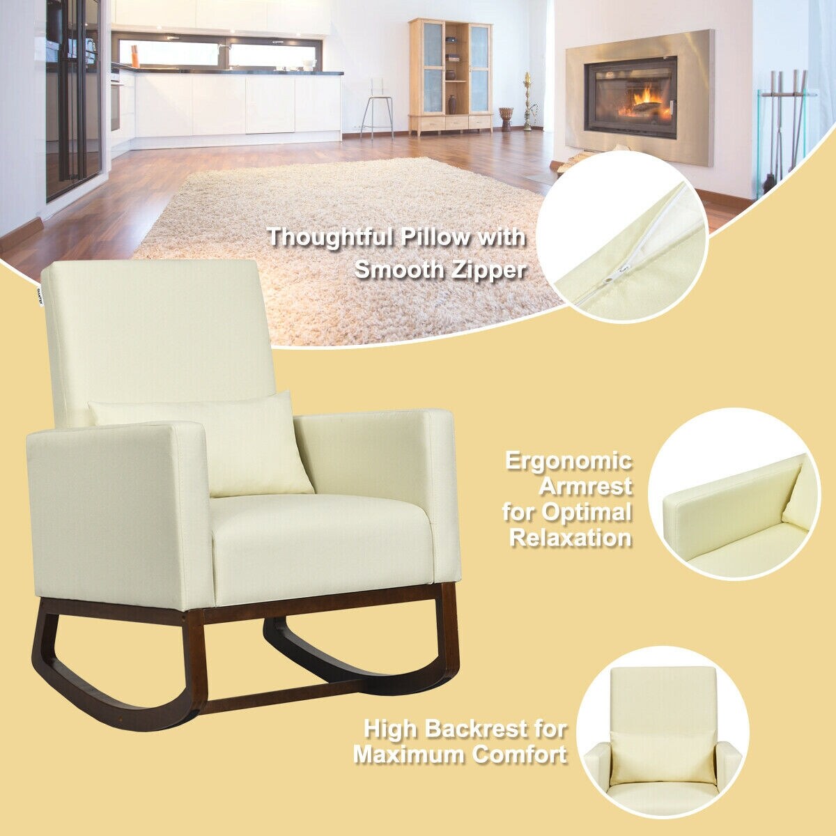 LIVIZA INS-65825BE chairs - View #4