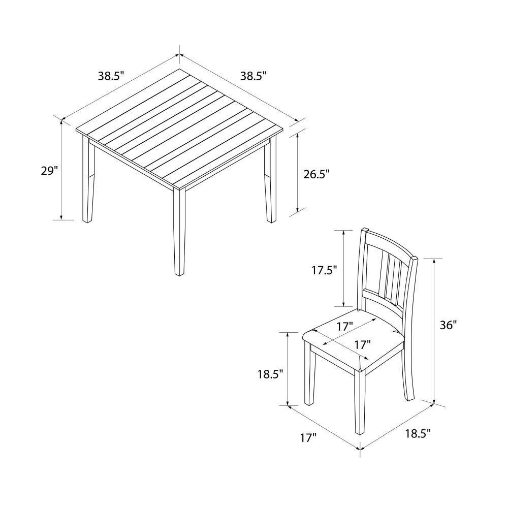 DHP DA7239R Dining-Sets - View #7
