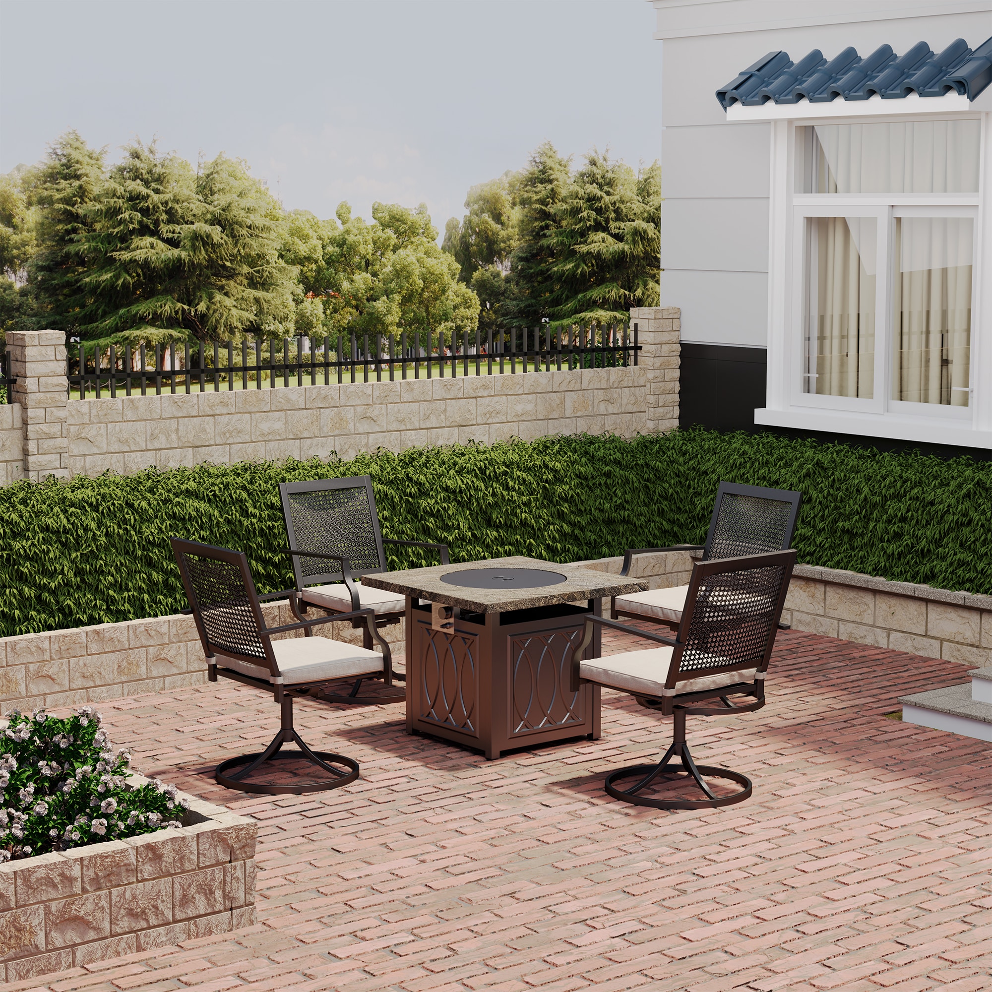 Mondawe MD-990-190 Patio-Conversation-Sets - View #2