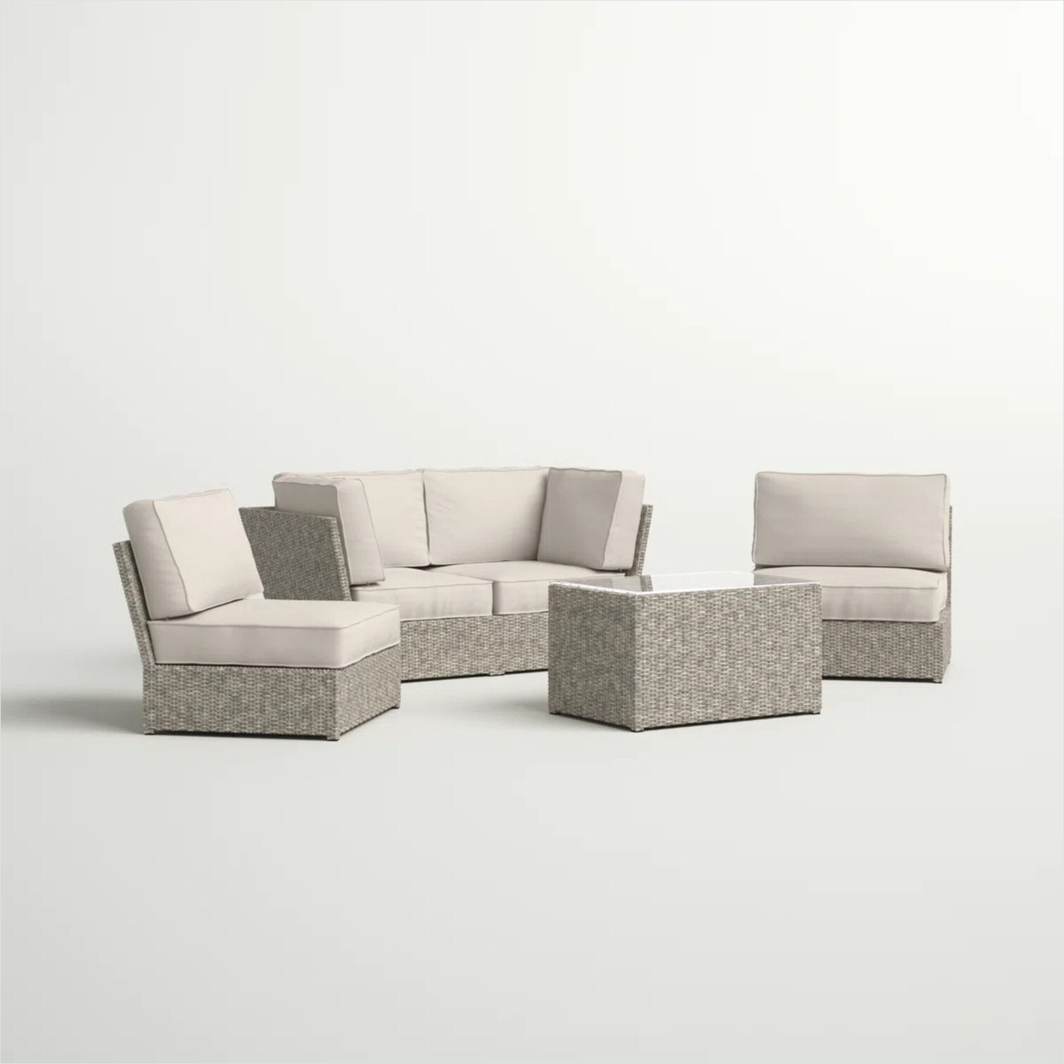 SunJet I6V3BHRXV64U Patio-Conversation-Sets - View #6