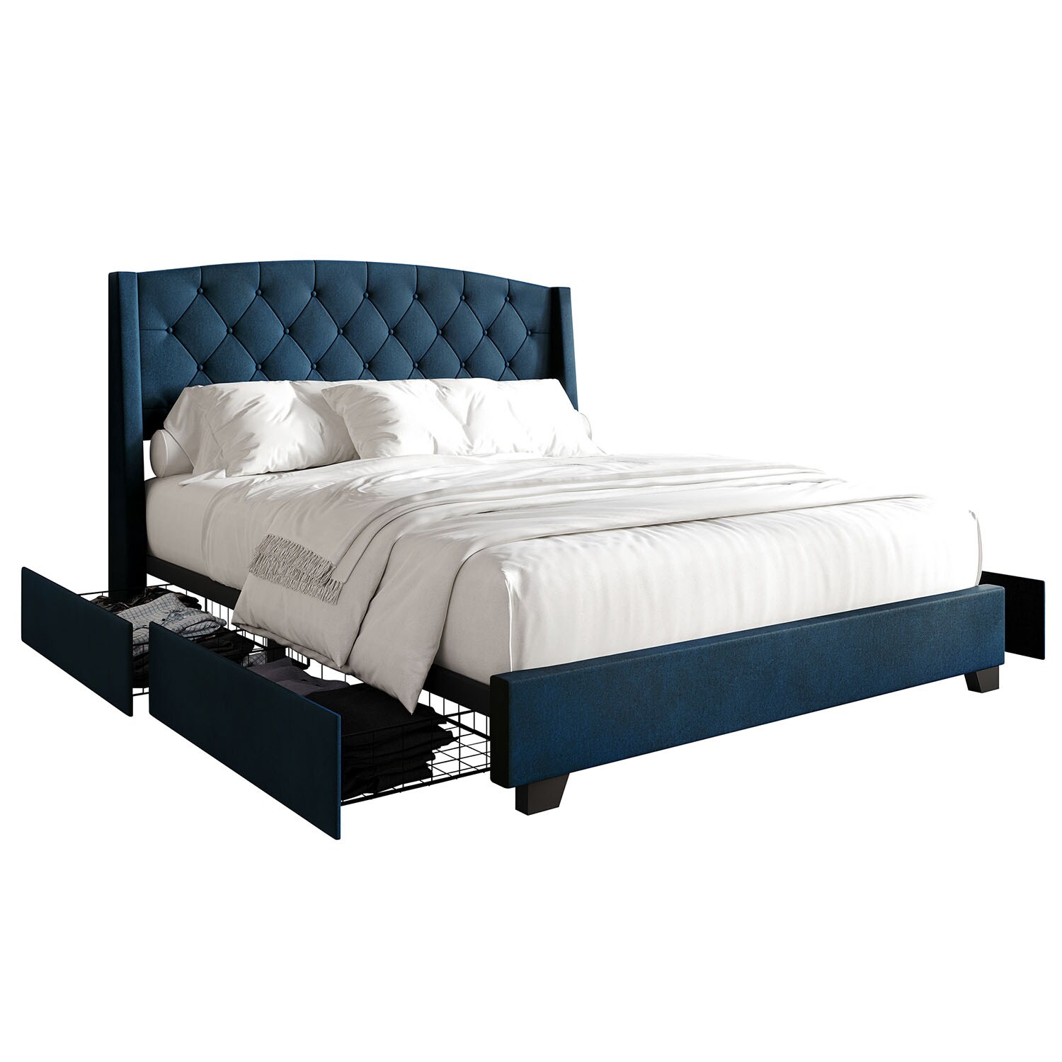 CasePiece C8531KPLS-NBL-VV beds - View #3