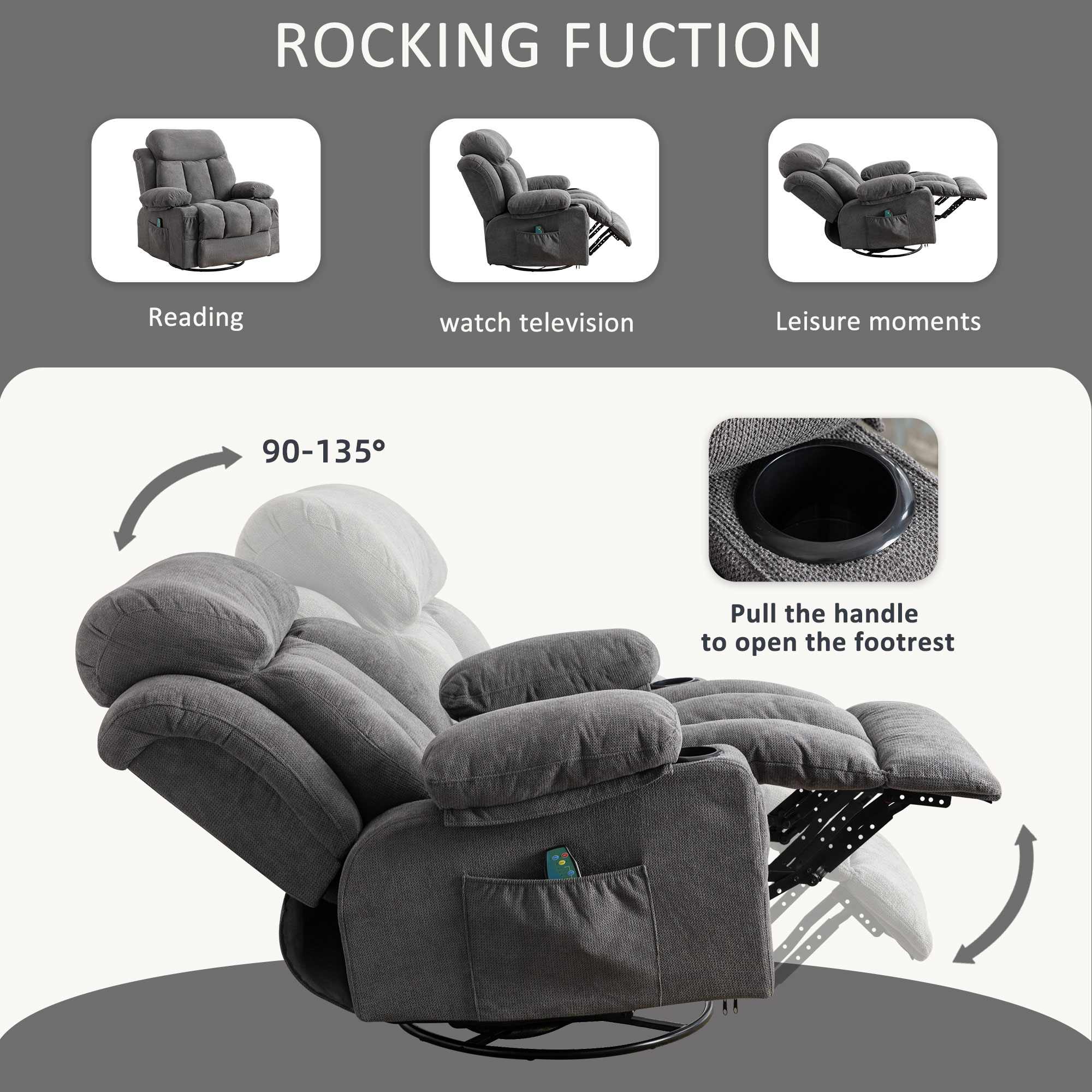 EXTRAUP YHLW1521S00008 recliners - View #5