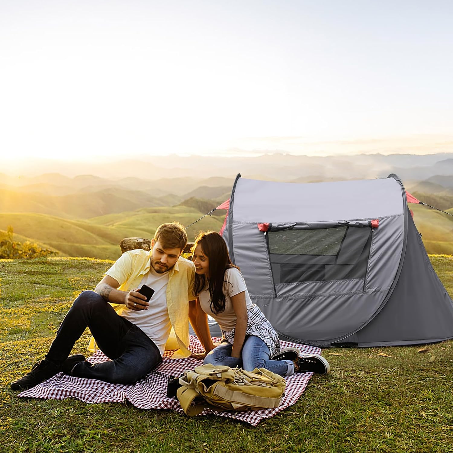 Damerin KK64F tents - View #4