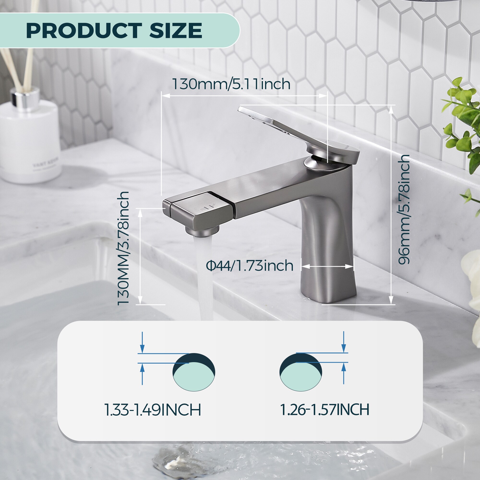 FORIOUS LL40030BN Lavatory-Faucets - View #11