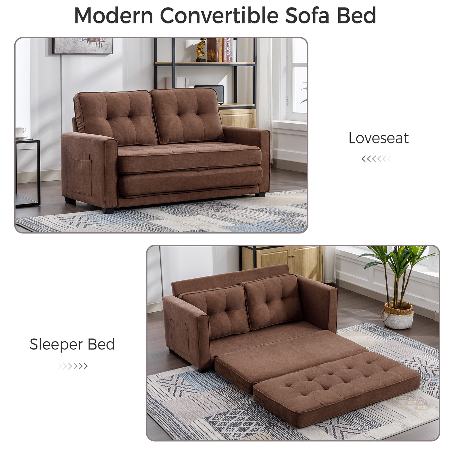 SINOFURN SYA290016GY Sofas-Loveseats - View #6