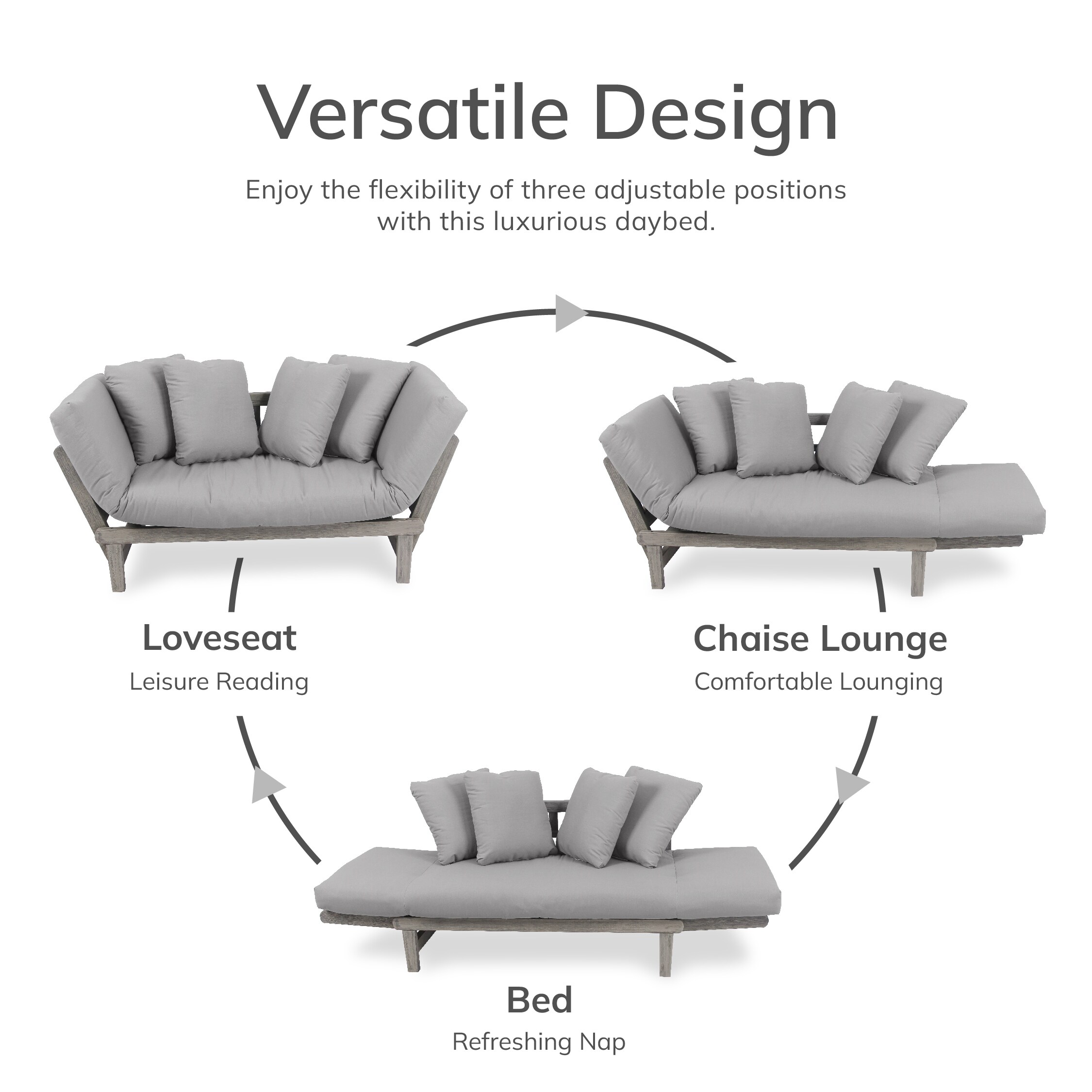 Cambridge Casual 460109-HW-DW-OY-XX Patio-Sofas-Daybeds - View #7