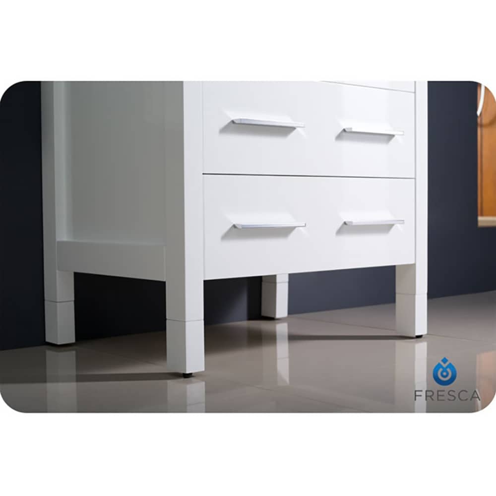 Fresca FCB6224WH-I Bath-Vanity-Combo - View #13