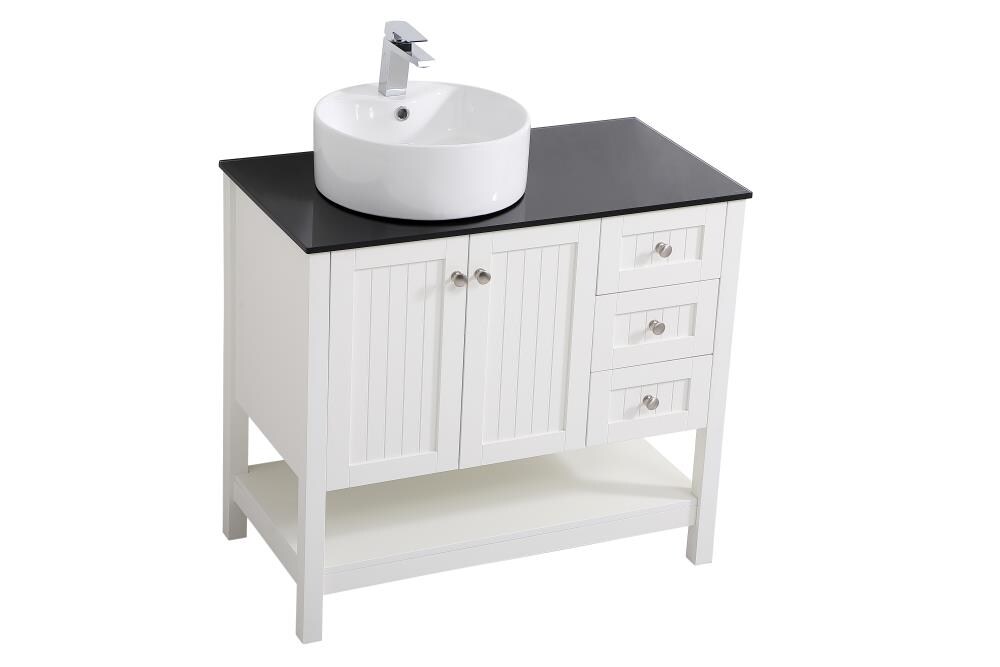Elegant Decor FI48636WH Bath-Vanity-Combo - View #4