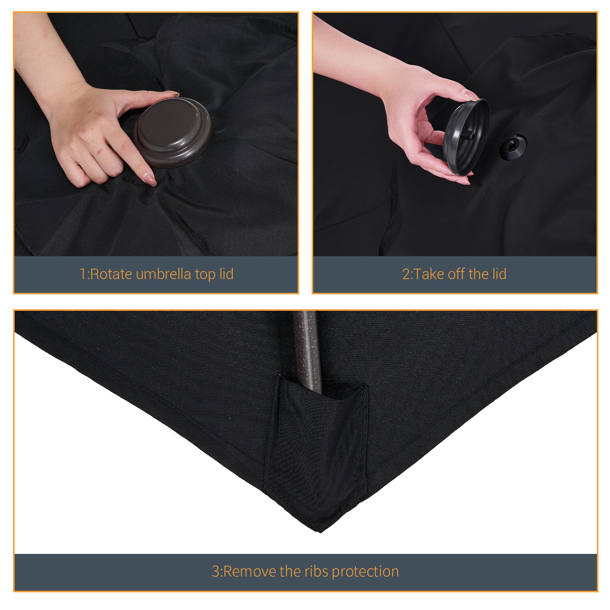 ACEGOSES LW-75BK Umbrellas-2 - View #8