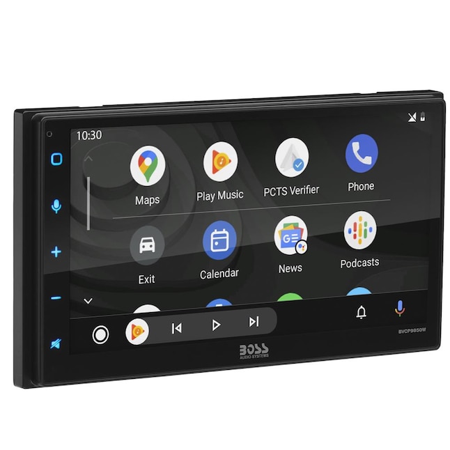 Metropolitan Slim vervormen Boss Audio Systems Wireless CarPlay/Android Auto BLUETOOTH&#174; | In-Dash  Double-Din MP3-Compatible AM/FM Receiver, Featuring 6.75" Capacitive  Touchscreen in the Mobile Audio department at Lowes.com
