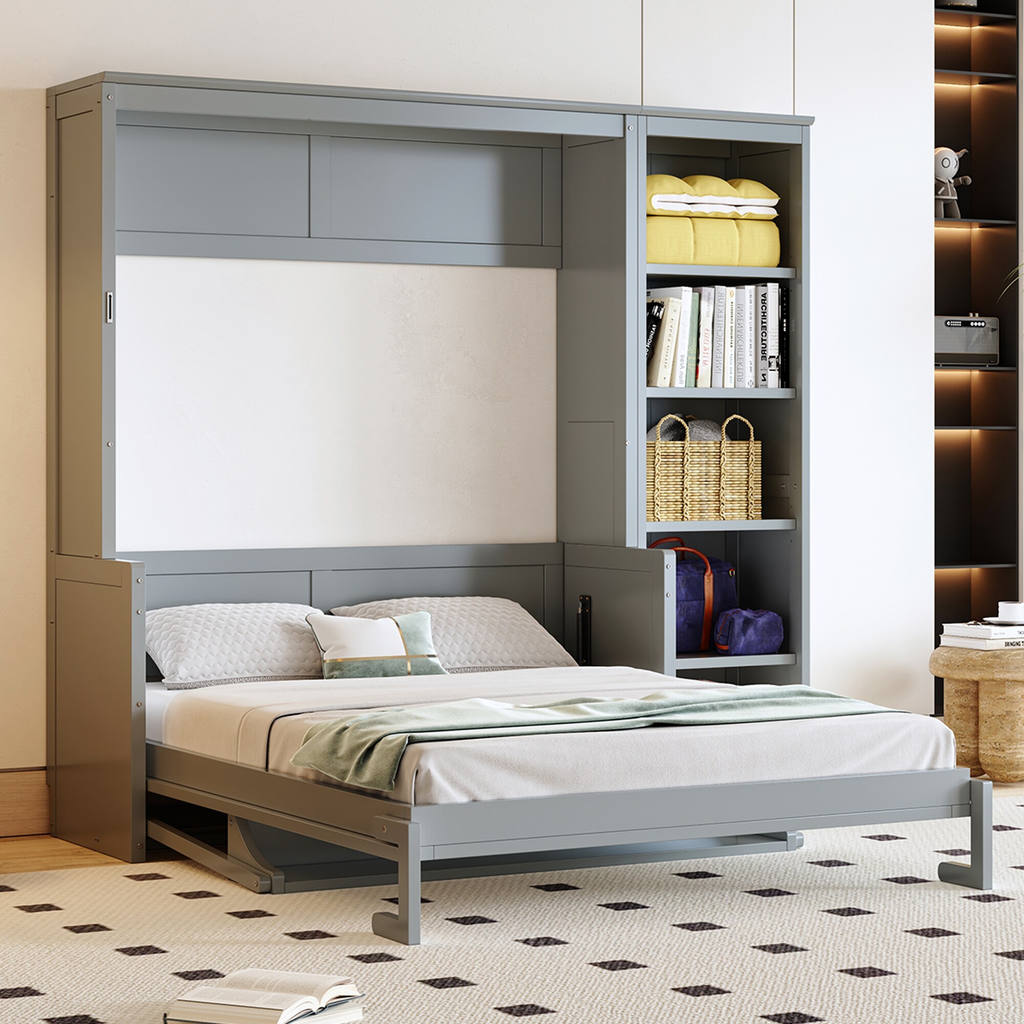 LUXEYARD DS-J-113BKSF bookcases - View #3