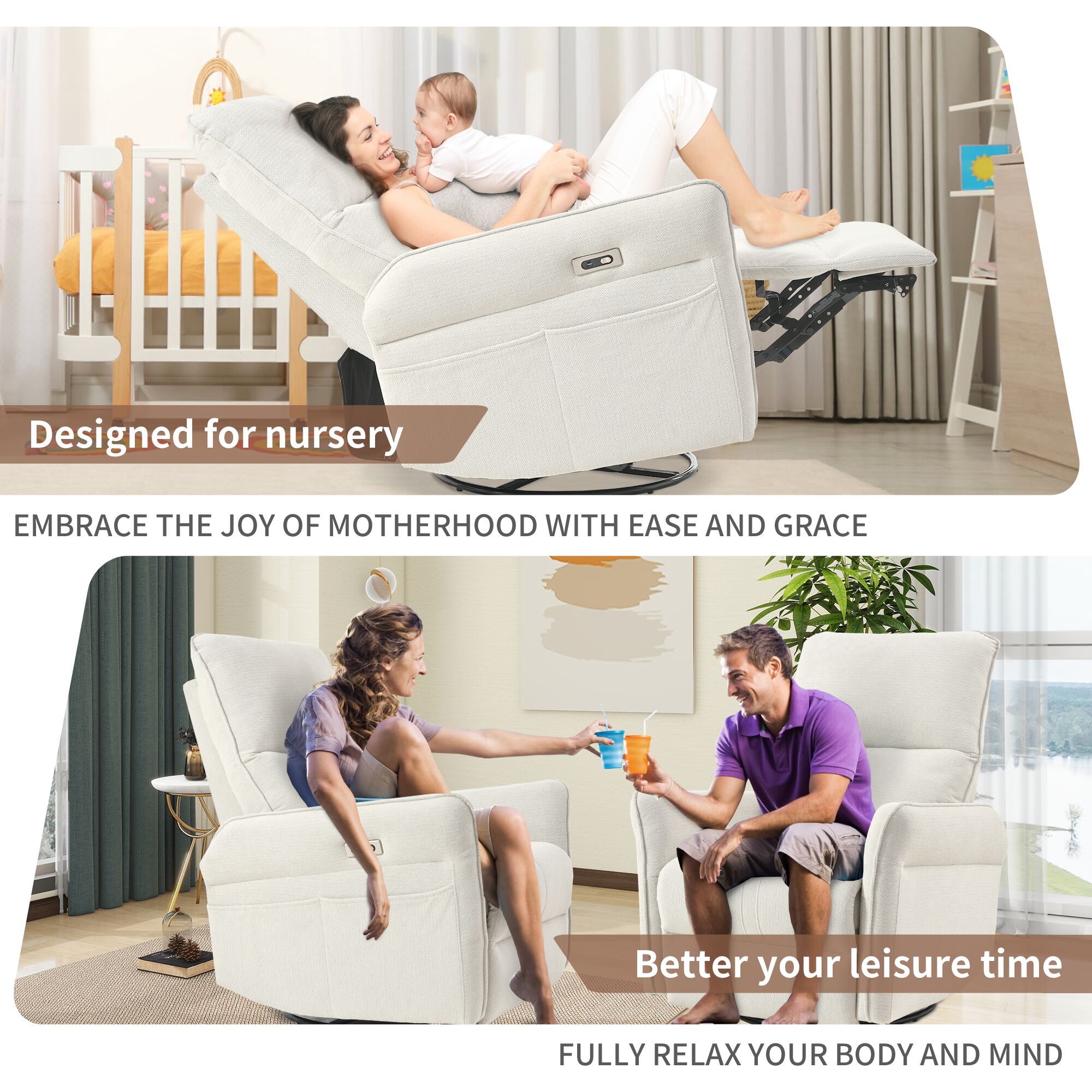 Dimakai DK-SU-85203 recliners - View #3