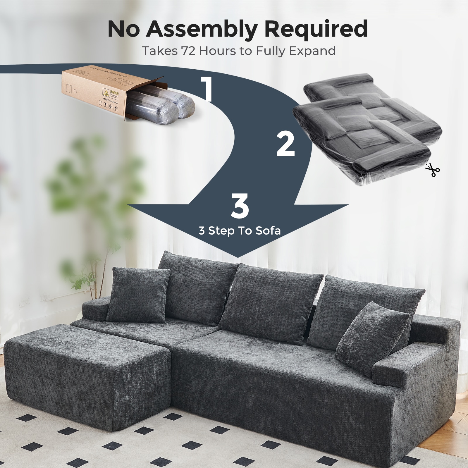 Tinyhomie LW-Y-LJ001 Sofas-Loveseats - View #7