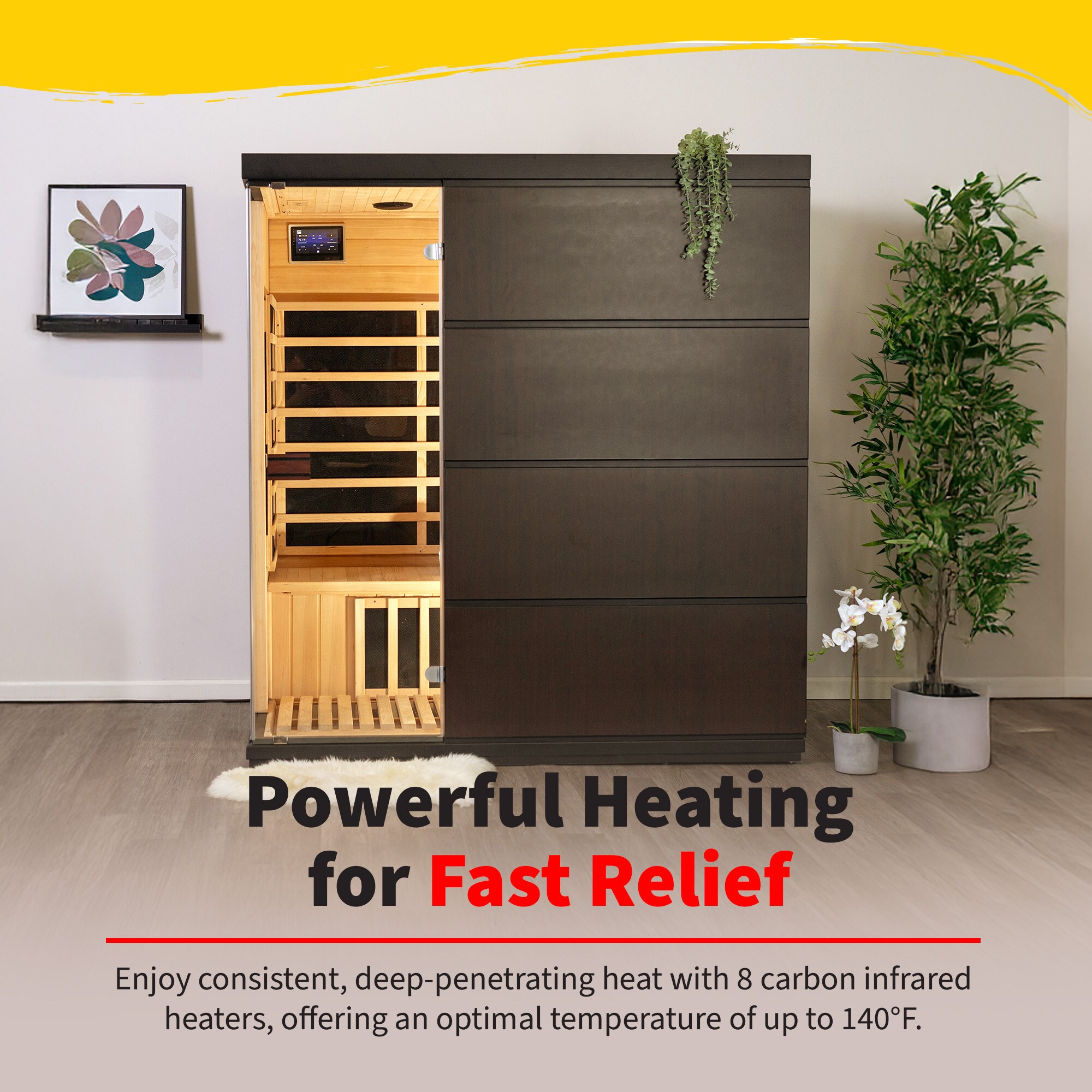 HEAT WAVE BSA7008 Indoor-Saunas - View #6