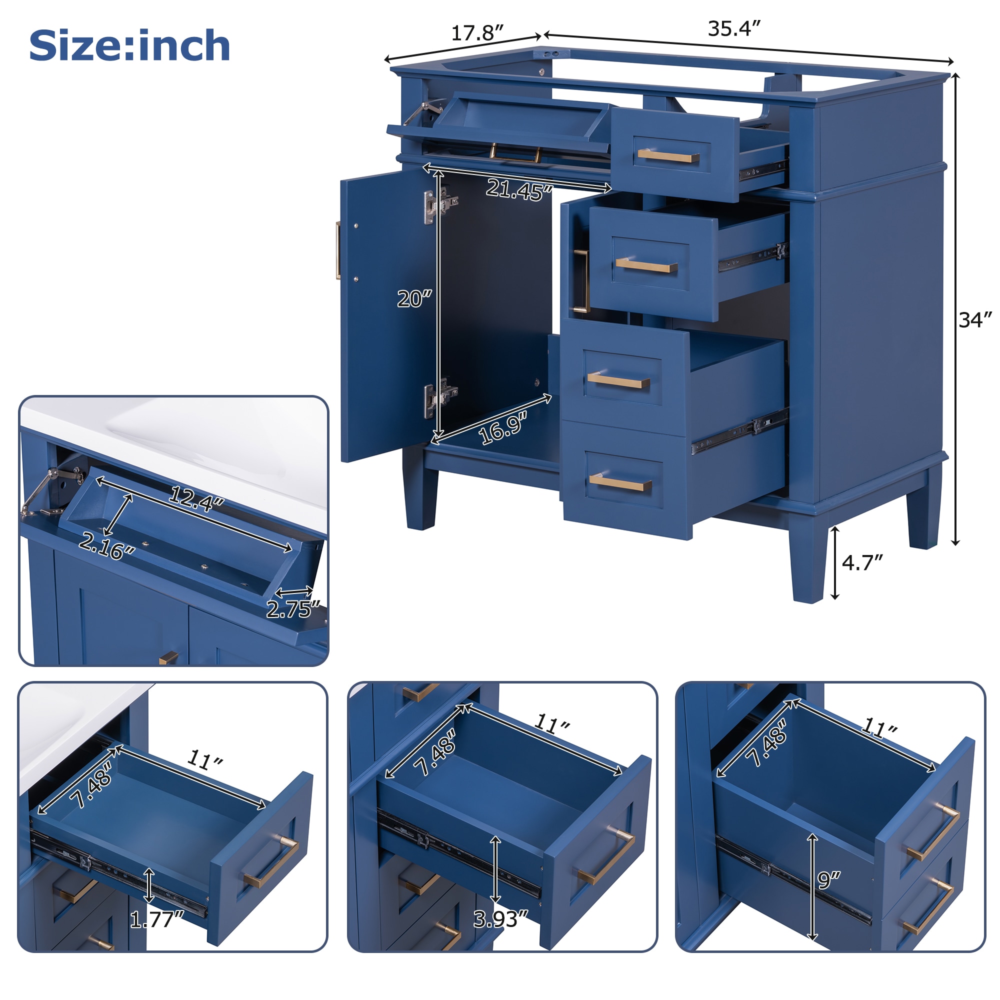 ZAKLOOP XU661S00082 Utility-Storage-Cabinets - View #3