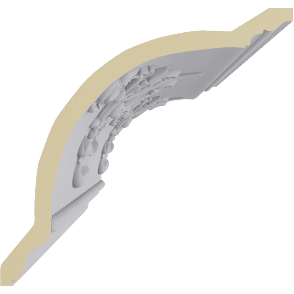 Ekena Millwork MLD09X10X13SY Crown-Moulding - View #2