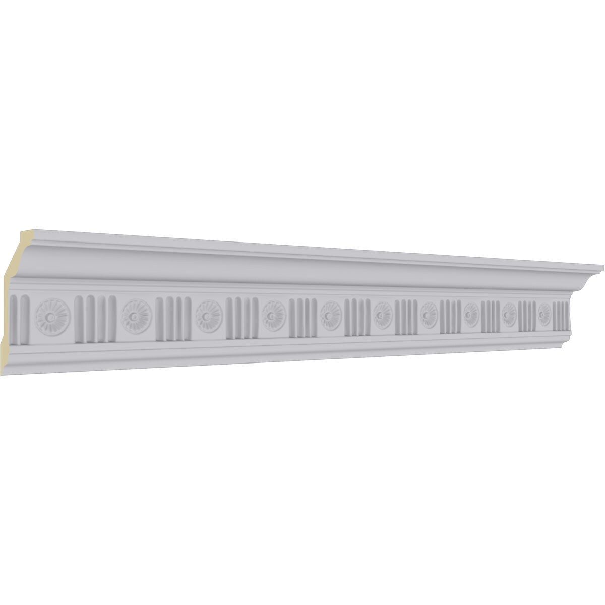 Ekena Millwork MLD03X02X03ED-CASE-2 Crown-Moulding - View #3