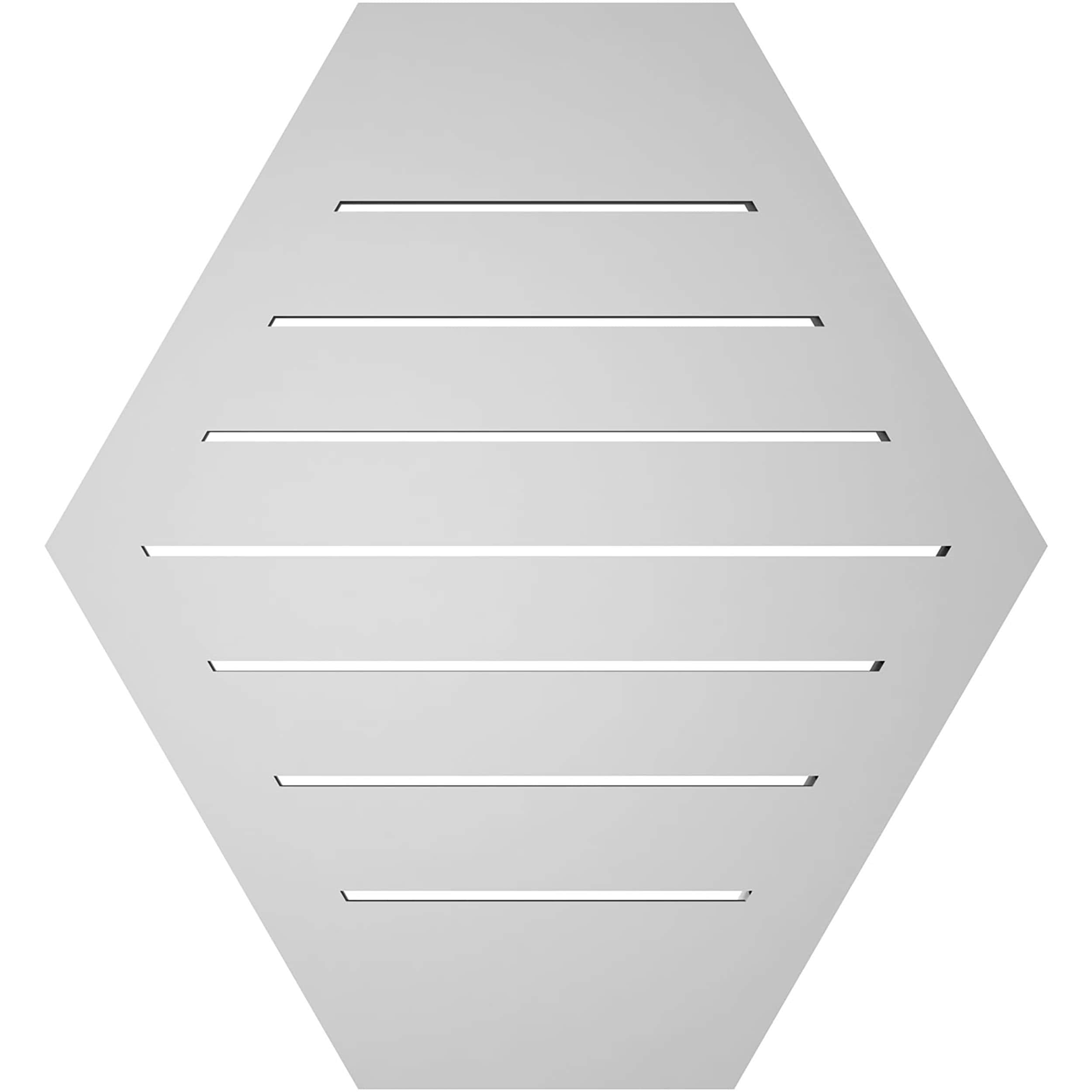 Ekena Millwork GVPHP24X2603SF Gable-Vents - View #4