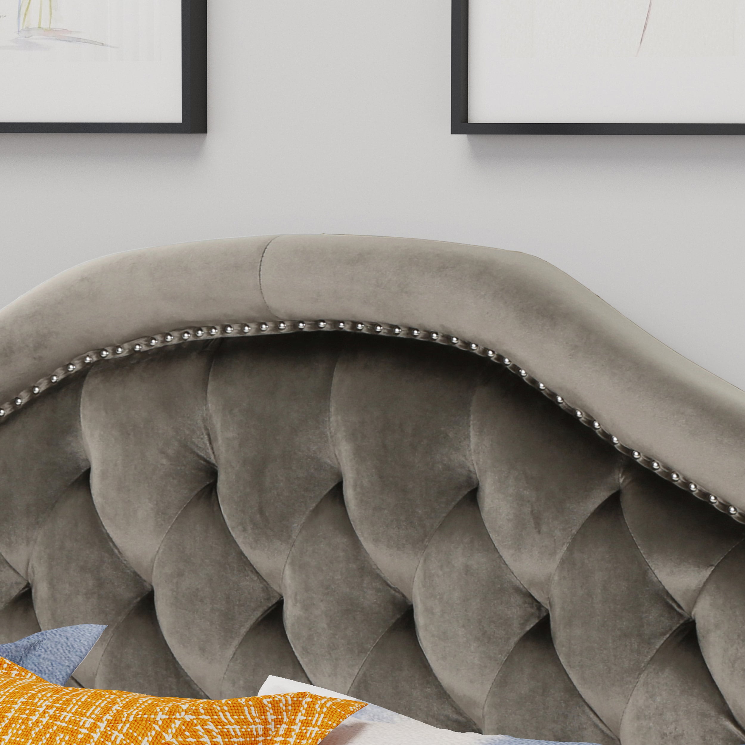 Best Selling Home Decor 303586 Upholstered-Headboards - View #5