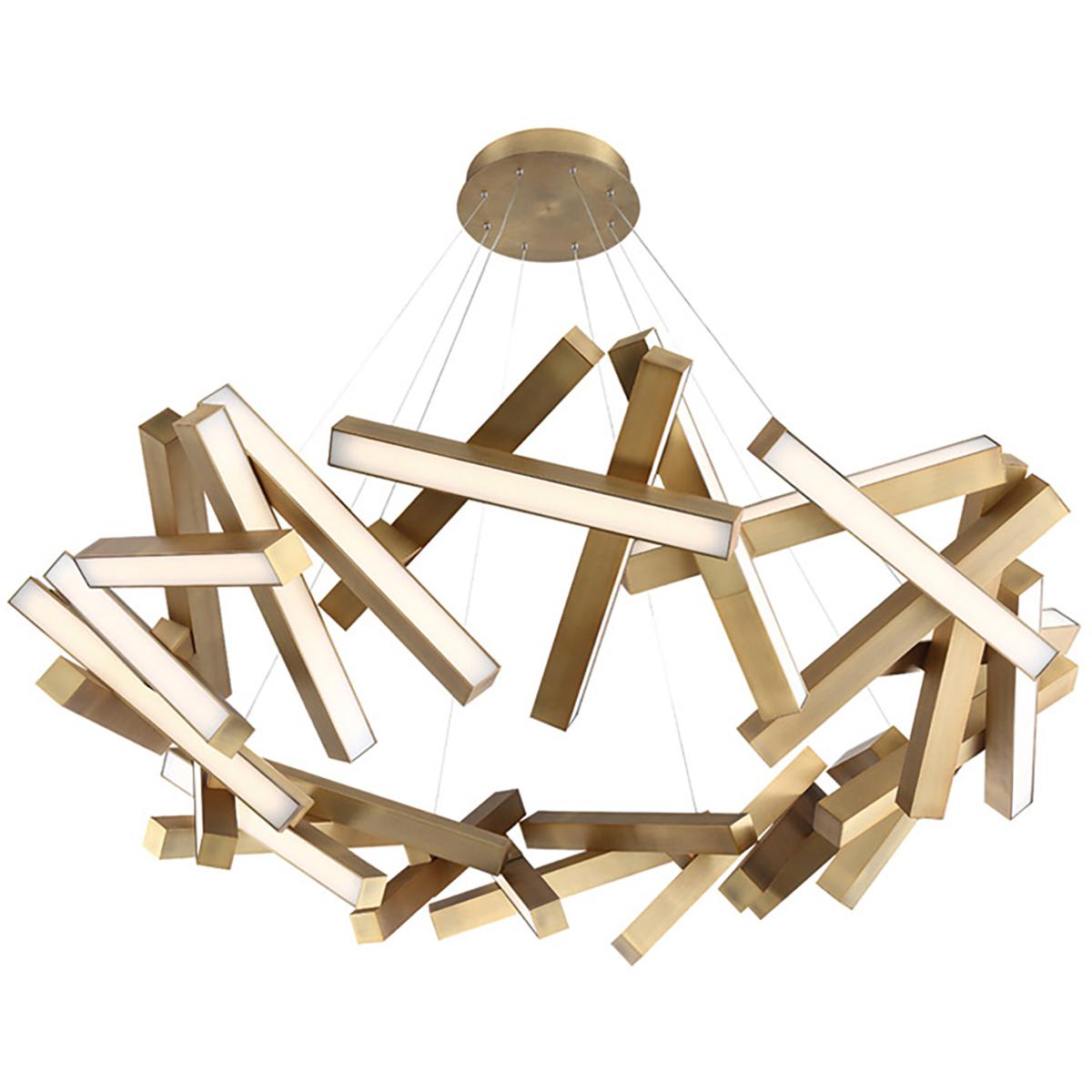 Modern Forms 1277612 PD-64861-AB Chandelier