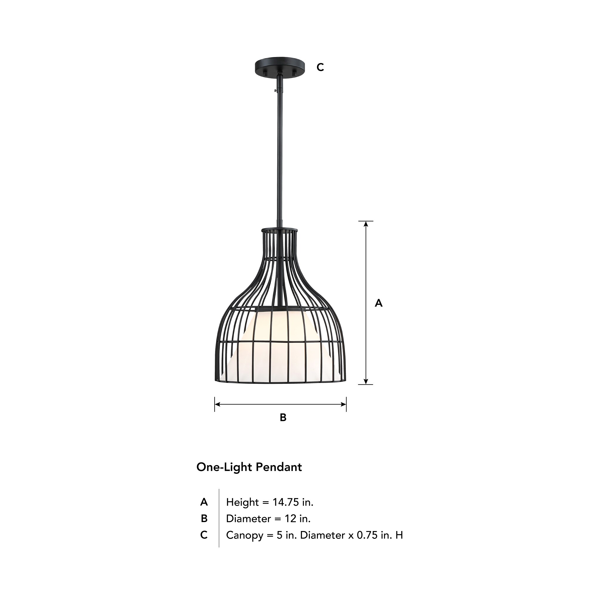 Designers Fountain D340M-12P-MB Pendant-Lights - View #9