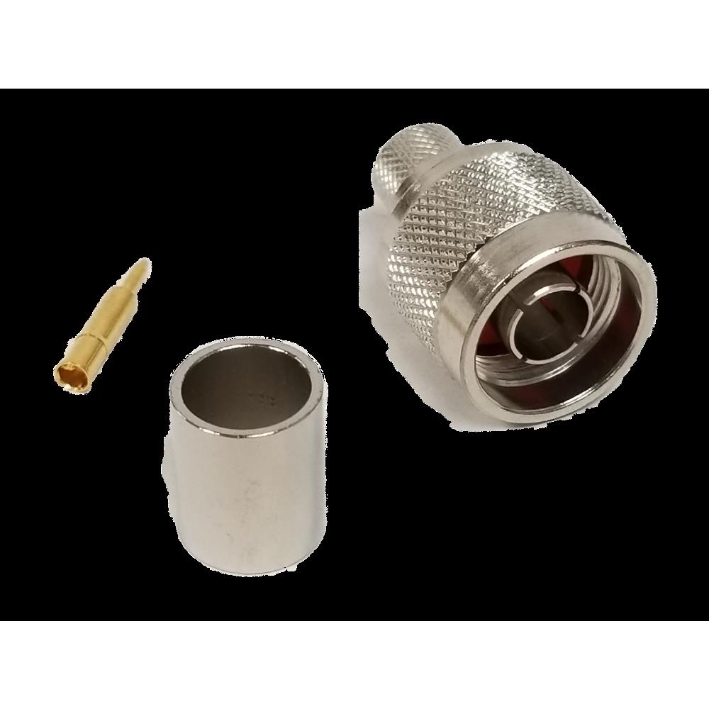 Male N Connector For 9913 Belden Coaxial Cable At 5931