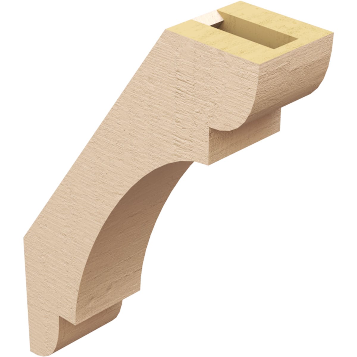 Ekena Millwork BRCUR03X10X14OLYRCPR braces - View #6