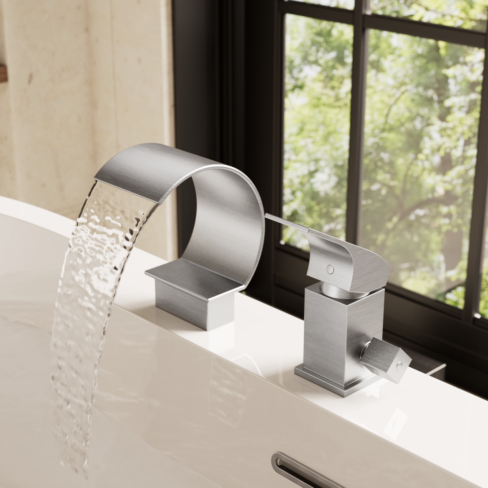 GRANDJOY TOBILI202BN Roman-Tub-Faucets - View #3