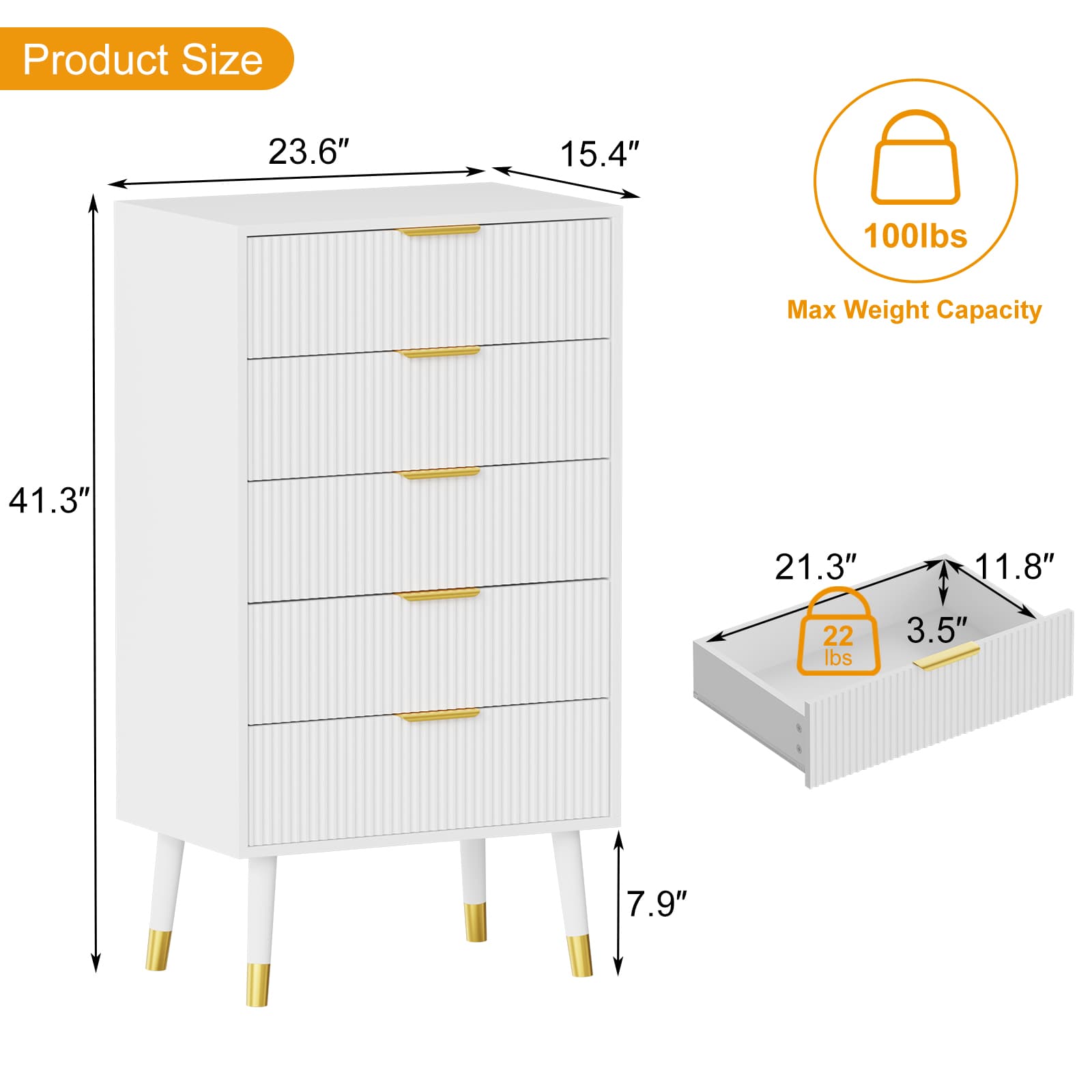 Qeetex SUN-PHO-16MBBOHF dressers - View #6