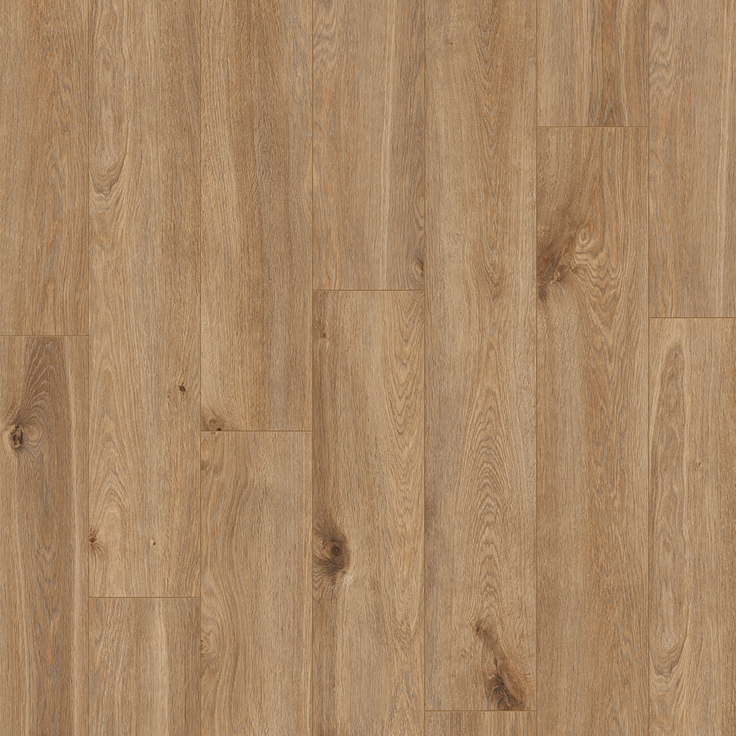 LiquiDefense Mayan oak Medium Brown 12-mm T x 8-in W x 50-in L Wood Plank  Laminate Flooring (15.93-sq ft / Carton) at