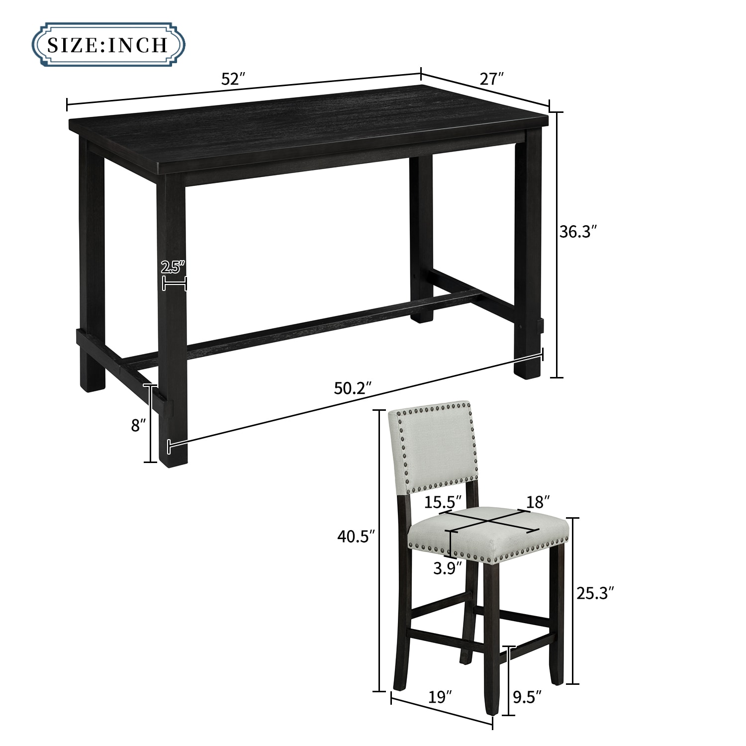 Siavonce XH50AAB Dining-Sets - View #10