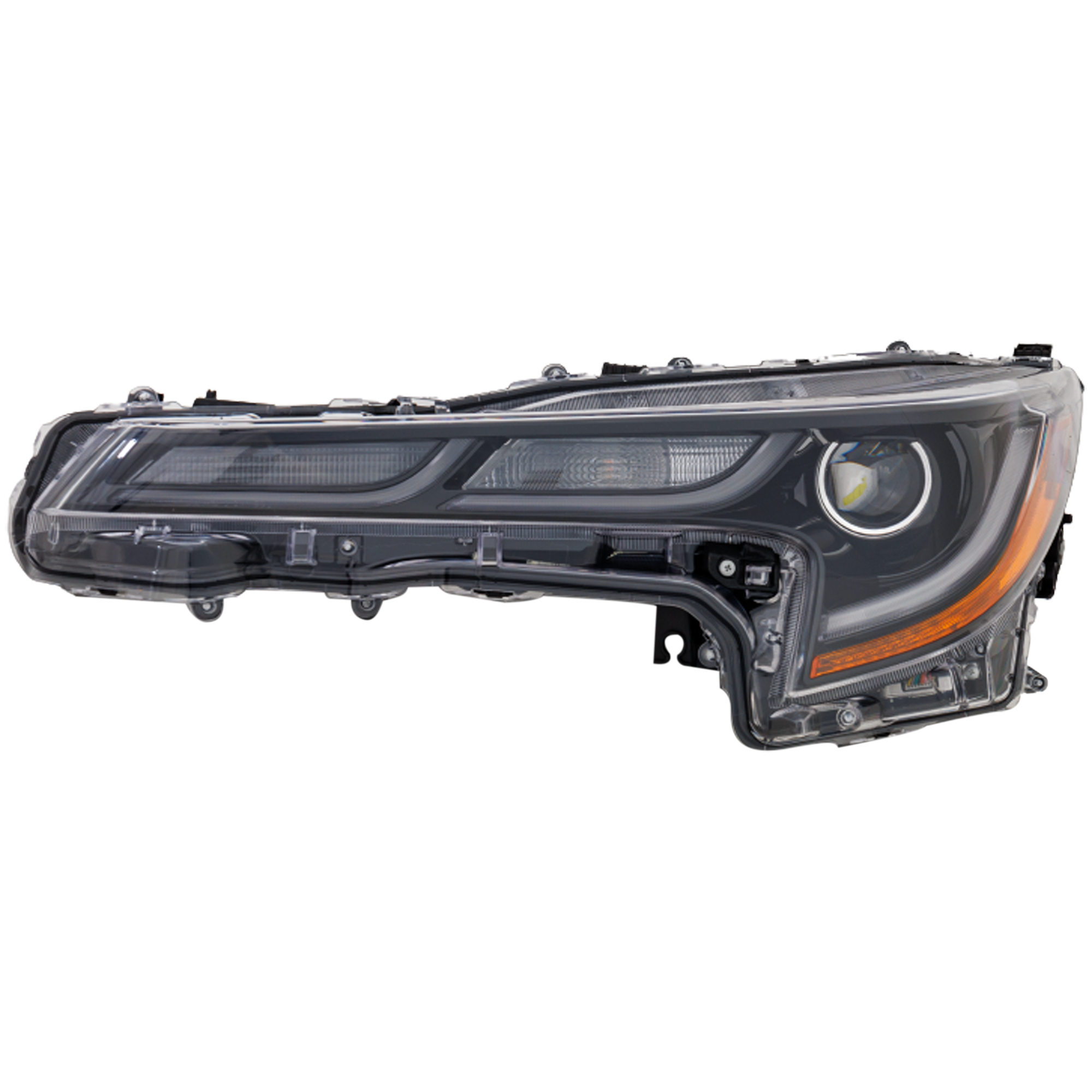 Garage-Pro GPRT10010198 Driver Side Headlight, With bulb(s), LED, Clear Lens