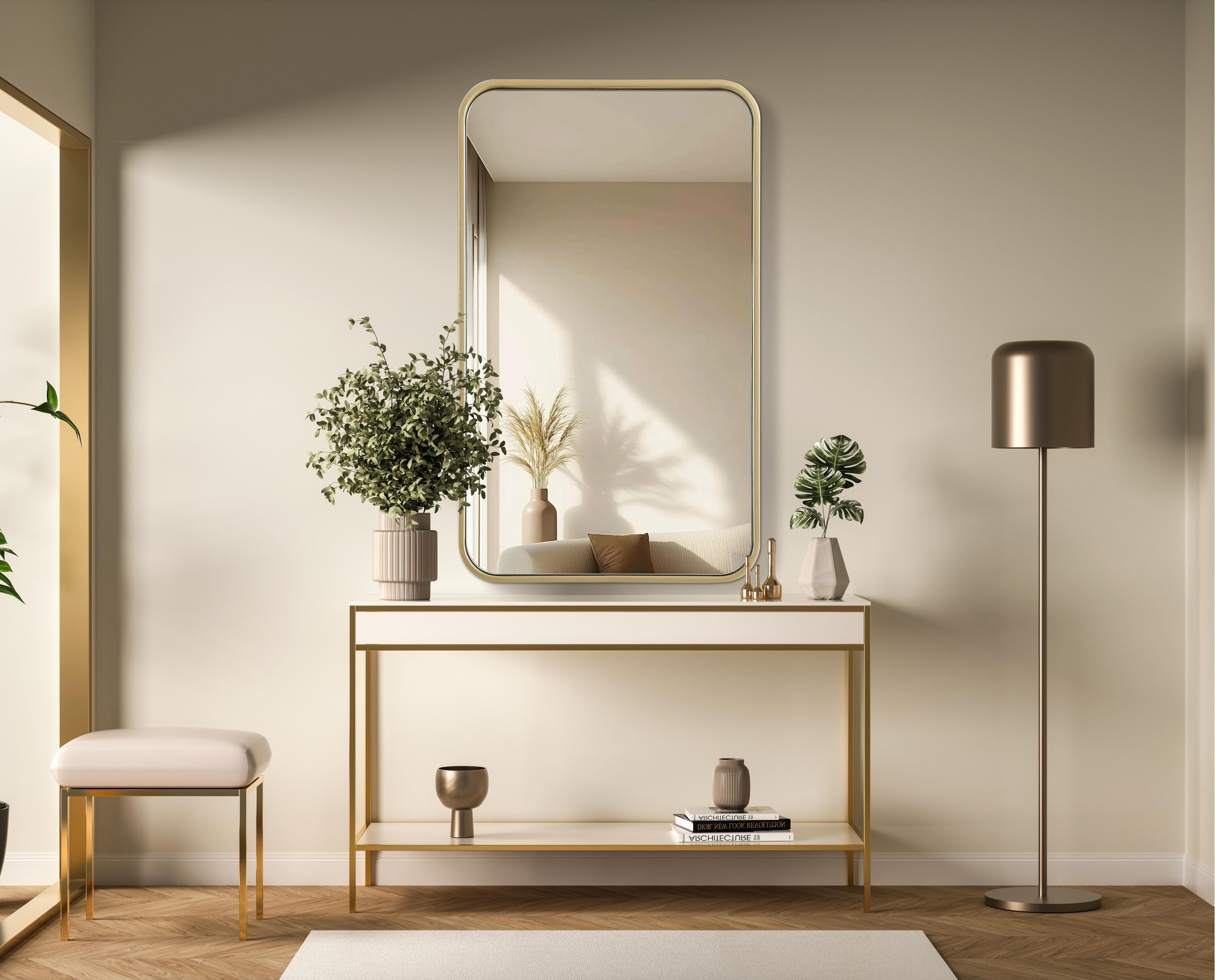 Simply Living Home SLMR24A5490BRA Decor-Mirrors - View #2