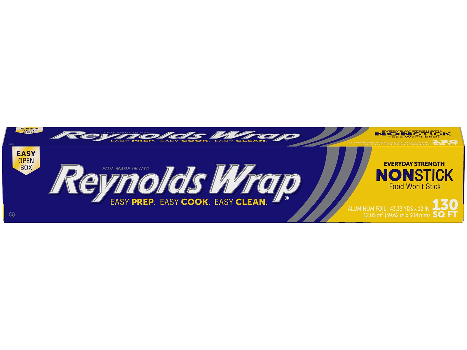 Avoid Sticky Situations with Reynolds Wrap® Non-Stick Aluminum Foil 