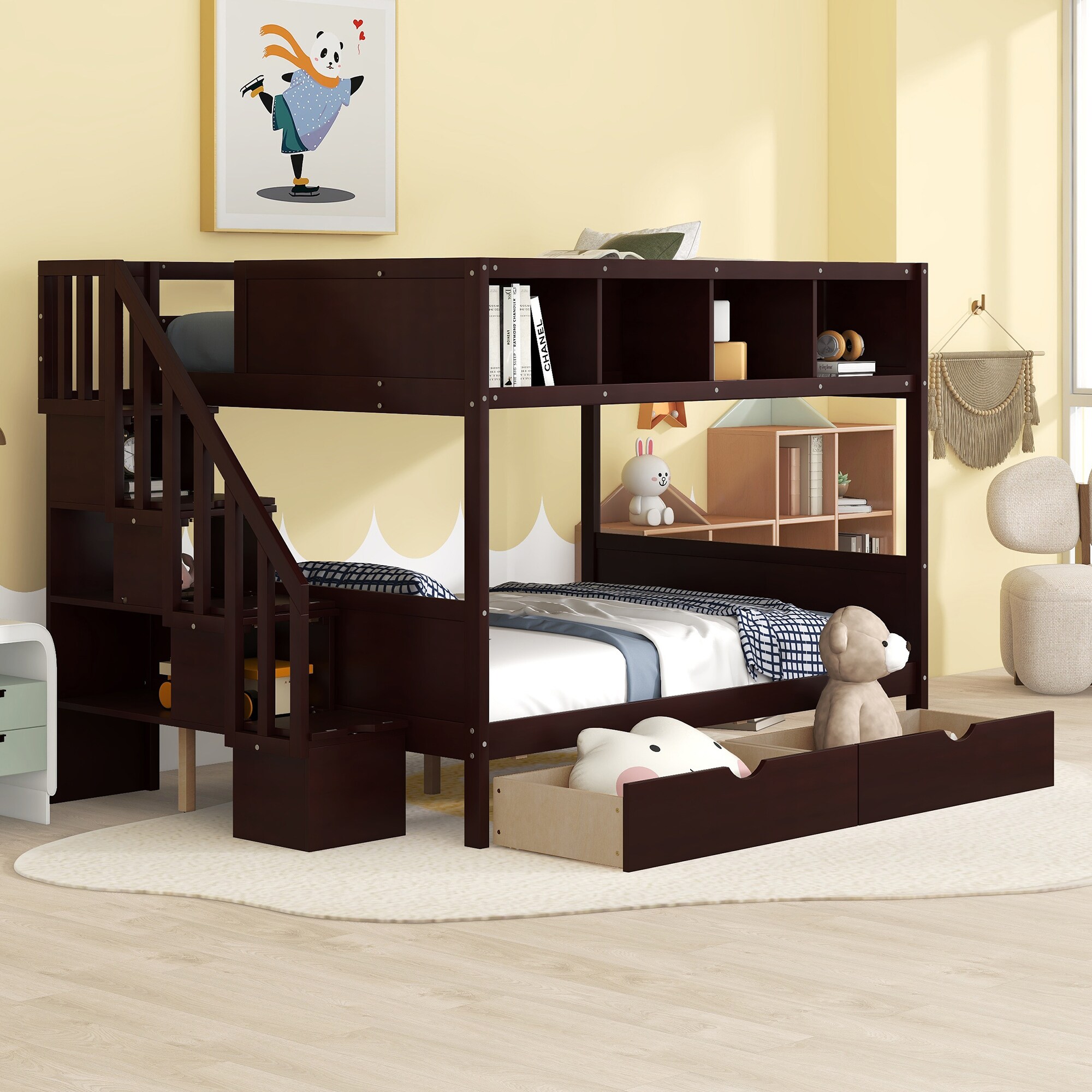 ModernLuxe LT000228AAP-1 Bunk-Beds - View #2