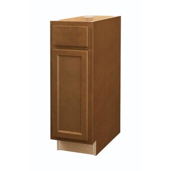Diamond NOW Weyburn 36-in W x 35-in H x 23.75-in D Saddle Lazy Susan Corner Base Stock Cabinet Diamond NOW Weyburn 36-in W x 35-in H x 23.75-in D Saddle Lazy Susan Corner Base Stock Cabinet