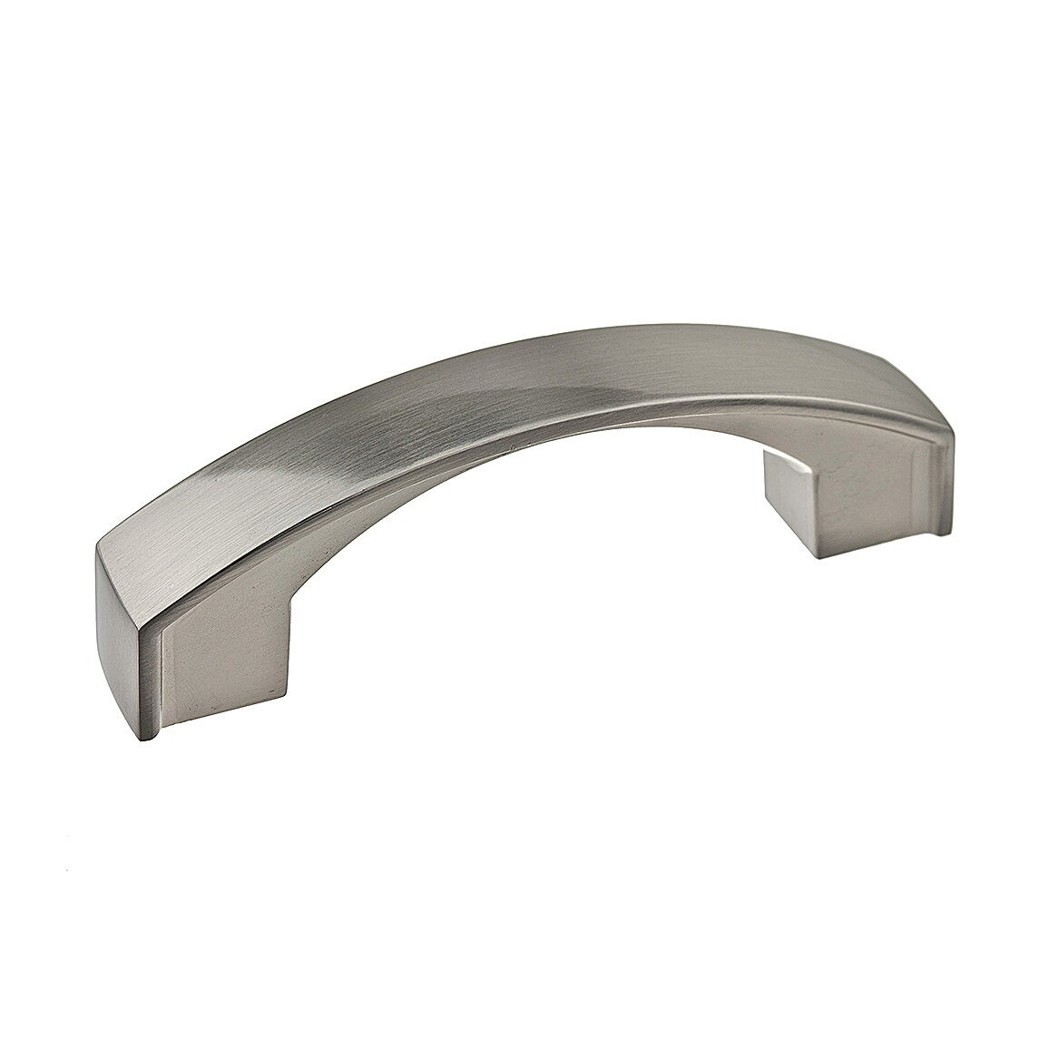 Richelieu BP825276195 Boisbriand 3-in , 76mm Center to Center Brushed Nickel Arch Handle