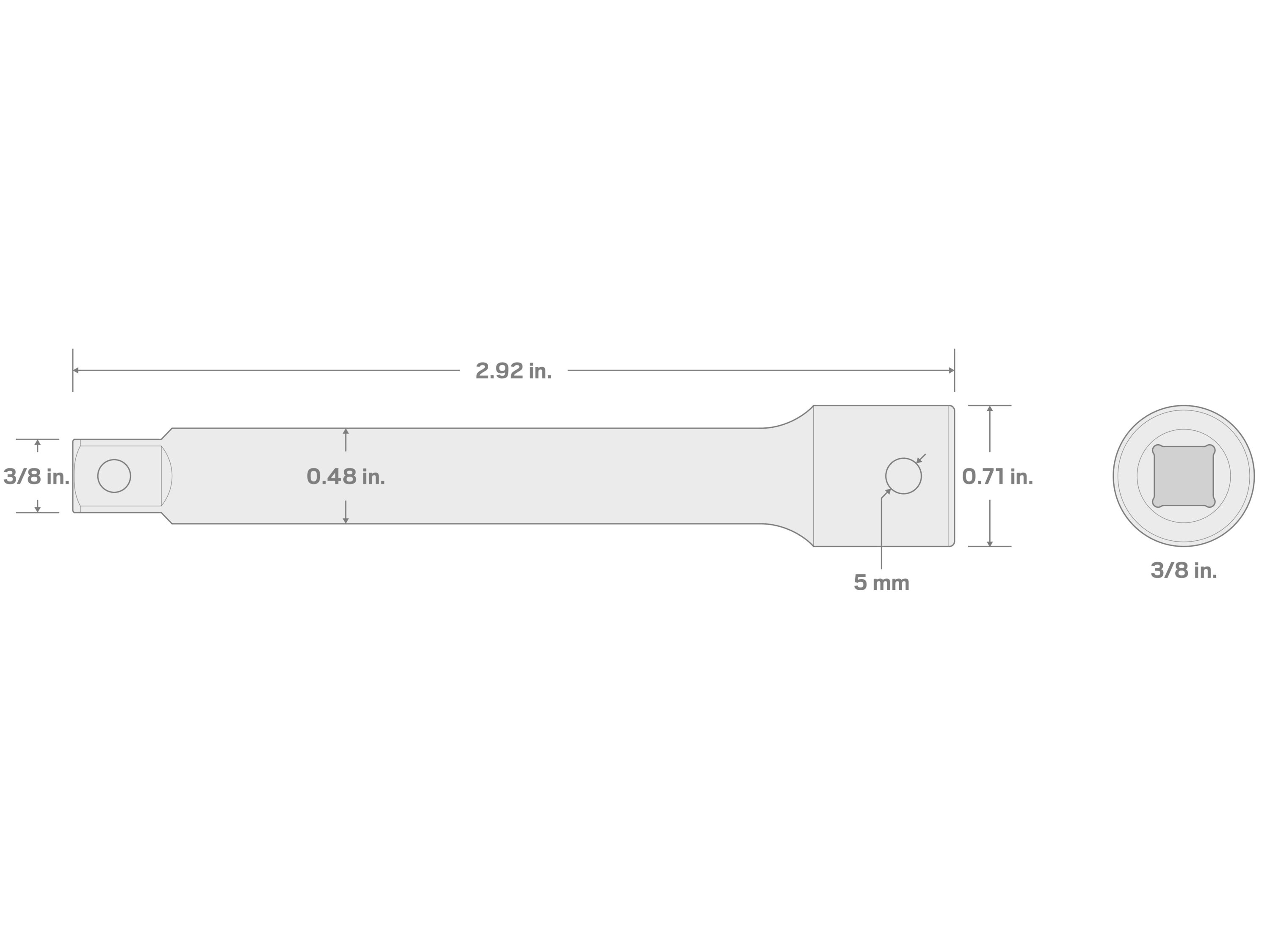 TEKTON SIA11103 Socket-Extensions - View #5