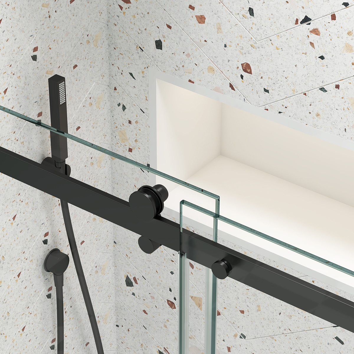 Mondawe MO-PS-6074B Shower-Doors - View #4