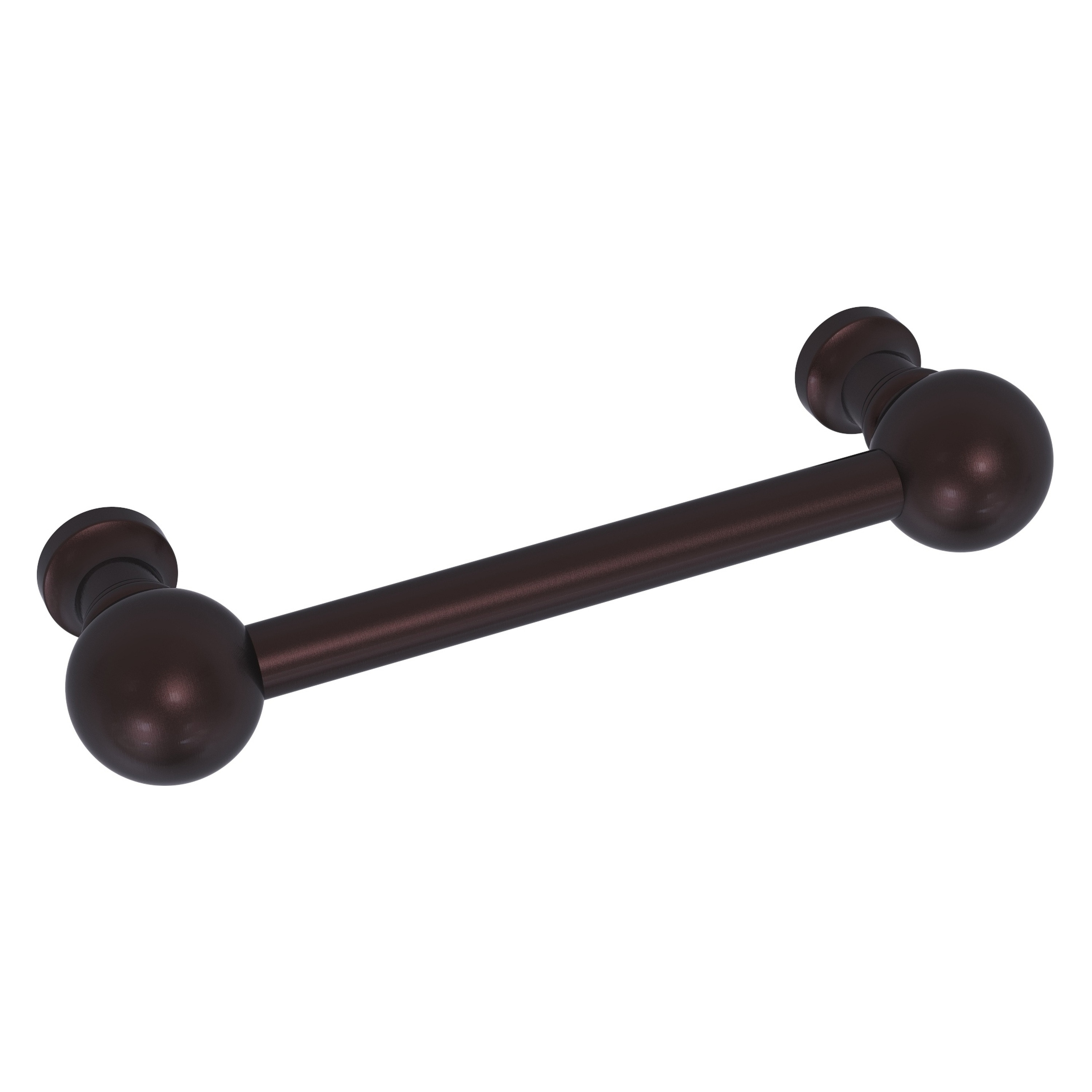 Allied Brass W-1/3-ABZ Cabinet Hardware 3-in Center to Center Antique Bronze Cylindrical Bar Drawer Pulls
