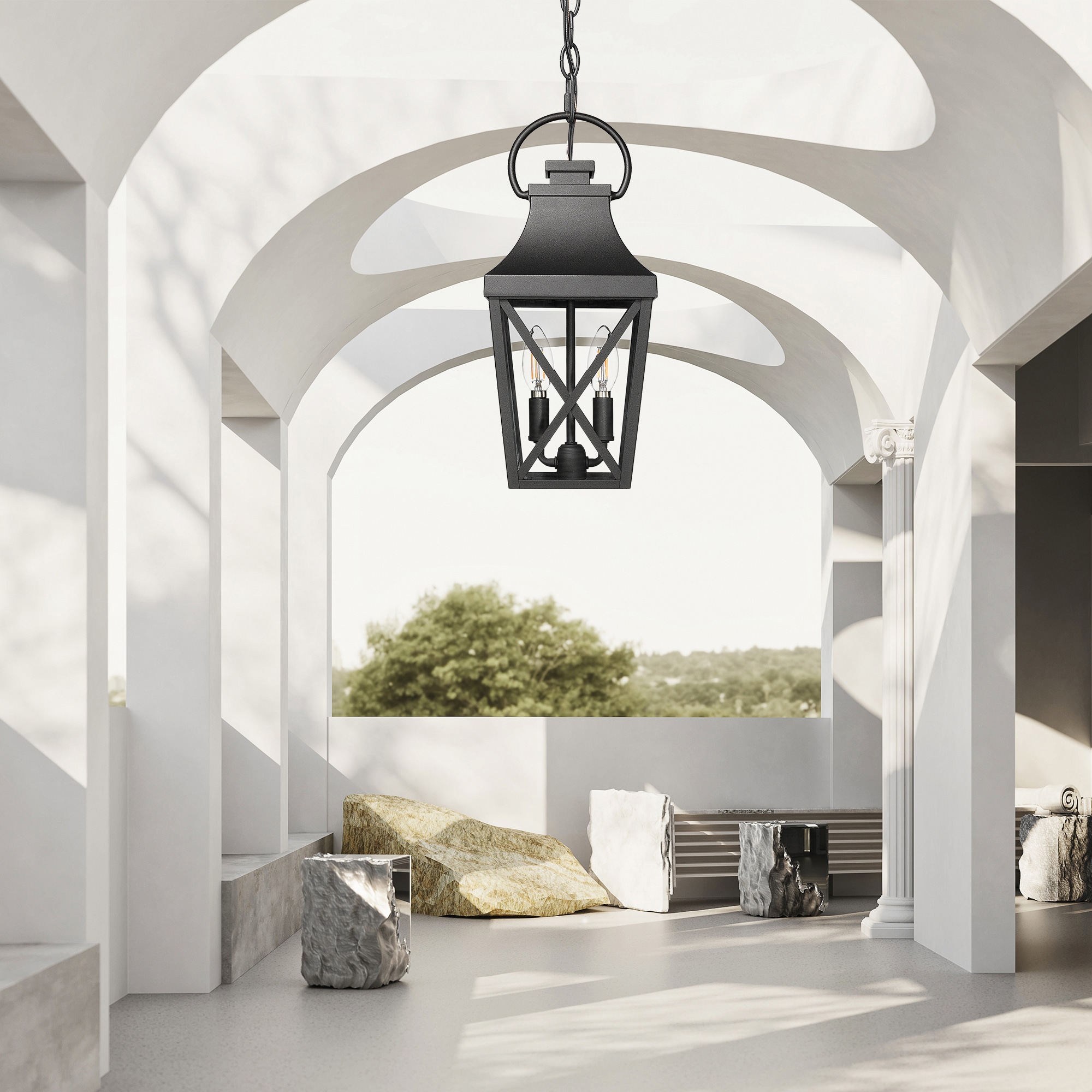 SINOFURN SYB580012GD Pendant-Lights - View #5