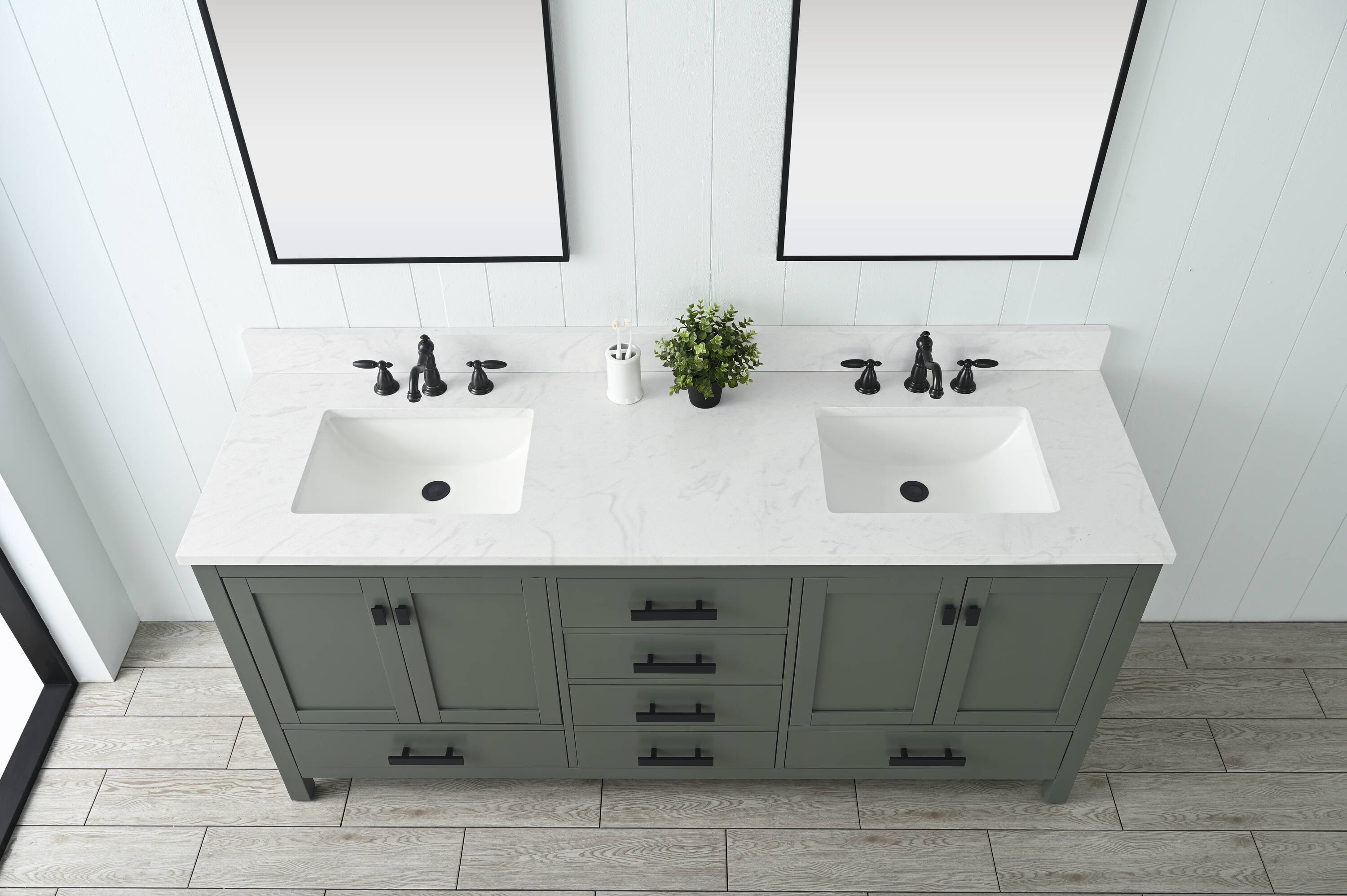 Design Element V01-72-VG Bath-Vanity-Combo - View #5