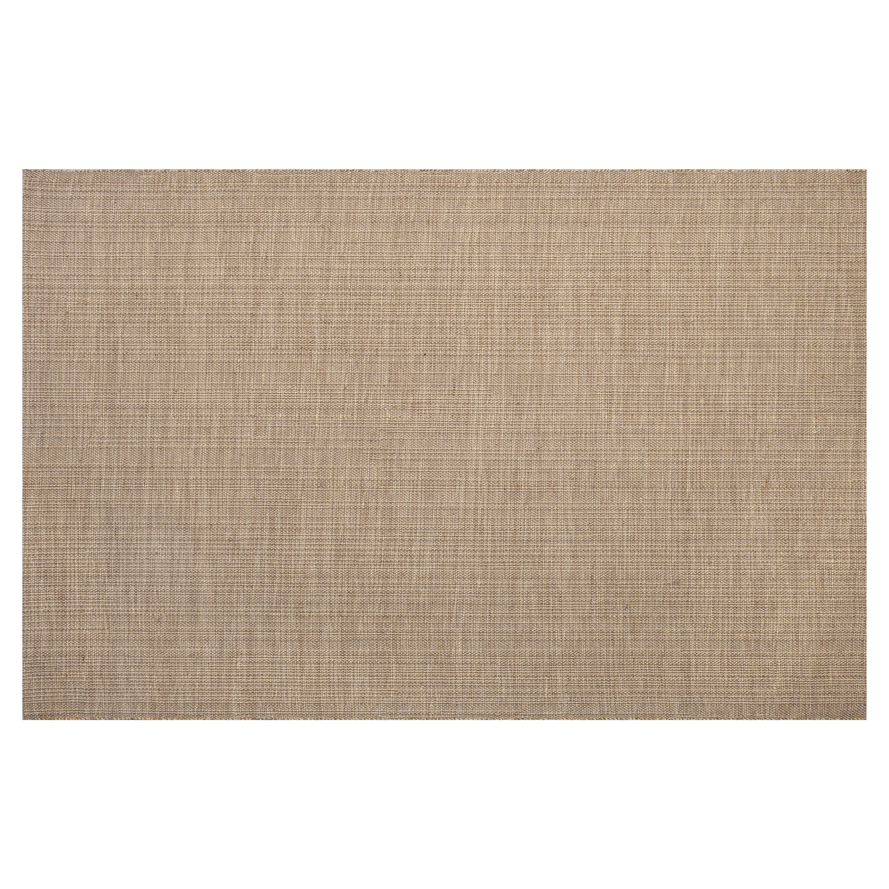 allen + roth VO-SU-20-88 Abita Springs 8 x 10 (ft) Woven Cotton Grey/natural Rectangular Indoor Global Area rug