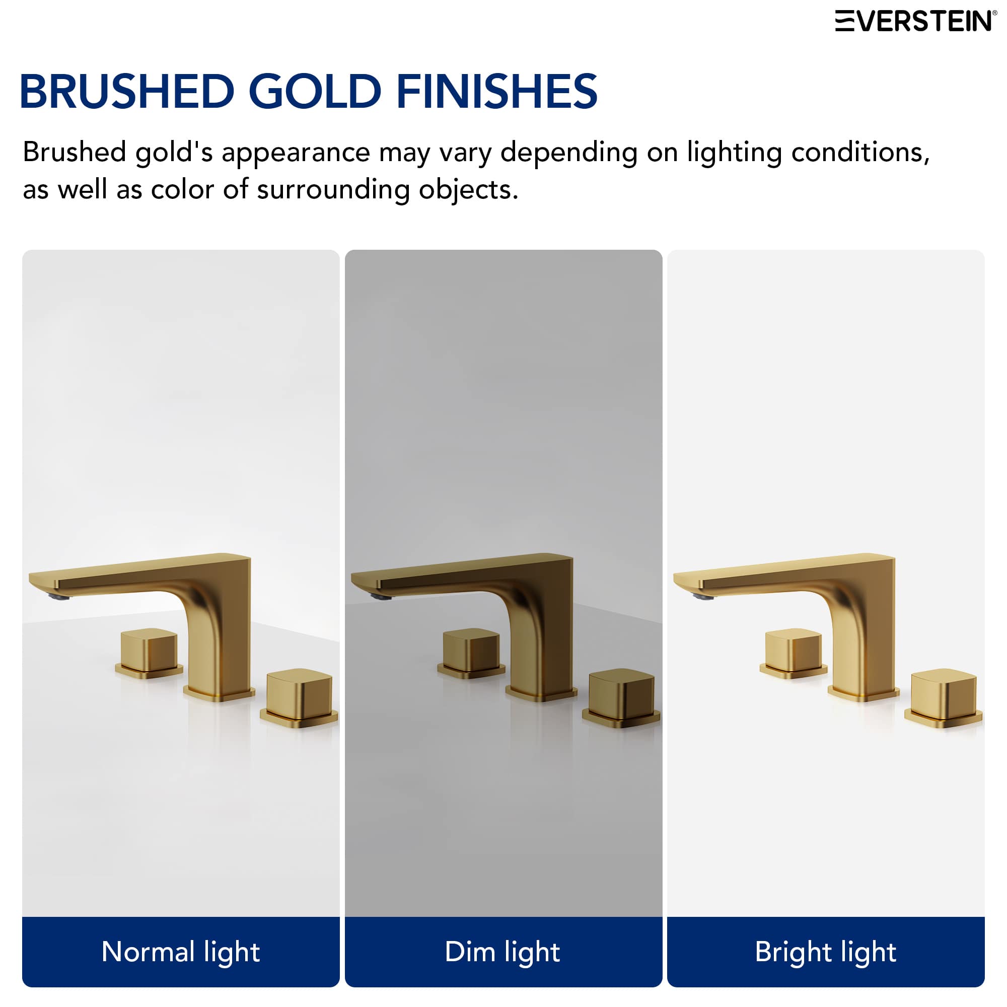 EVERSTEIN SFS-1316B-GD Lavatory-Faucets - View #12