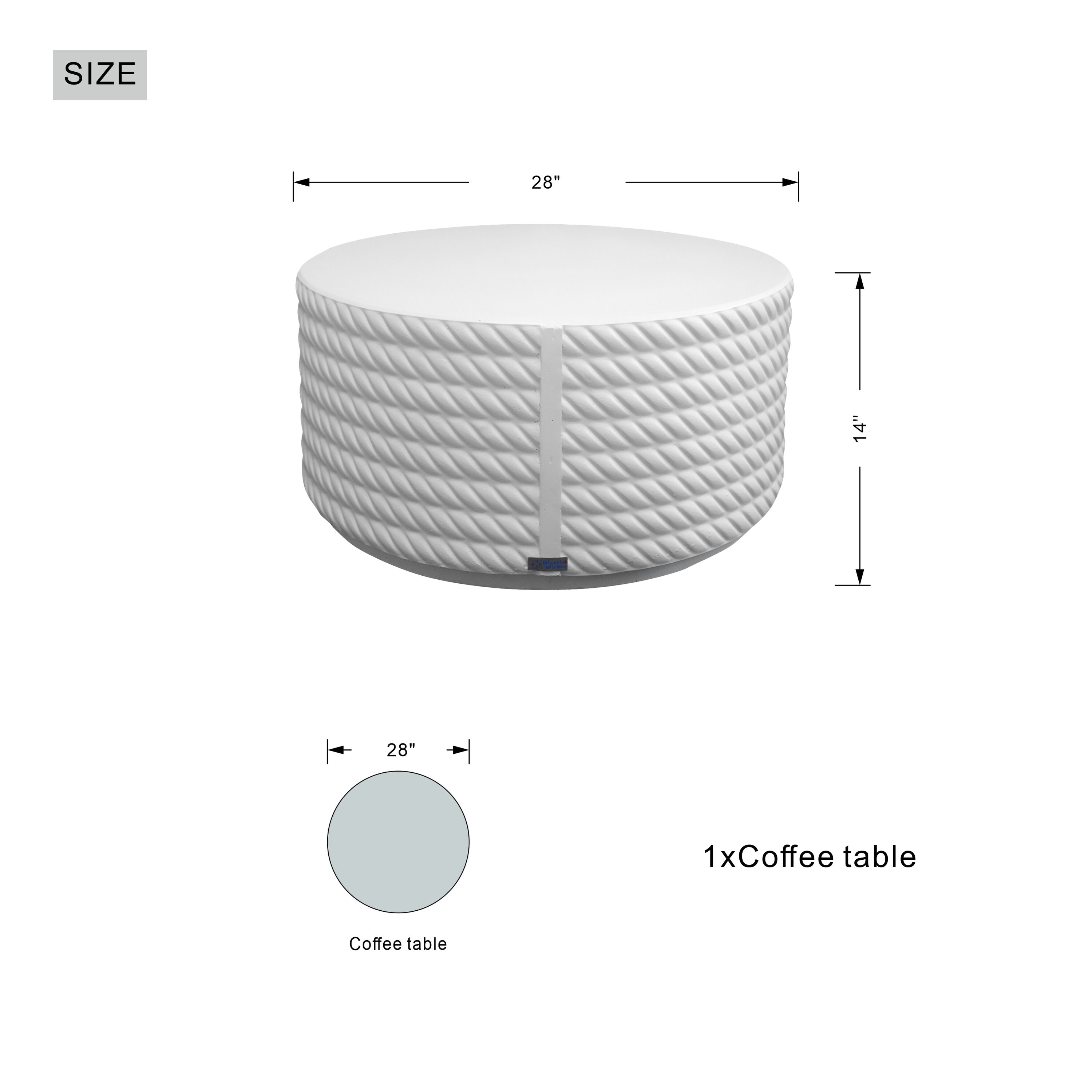 Direct Wicker DWT-2462TA Patio-Tables - View #9